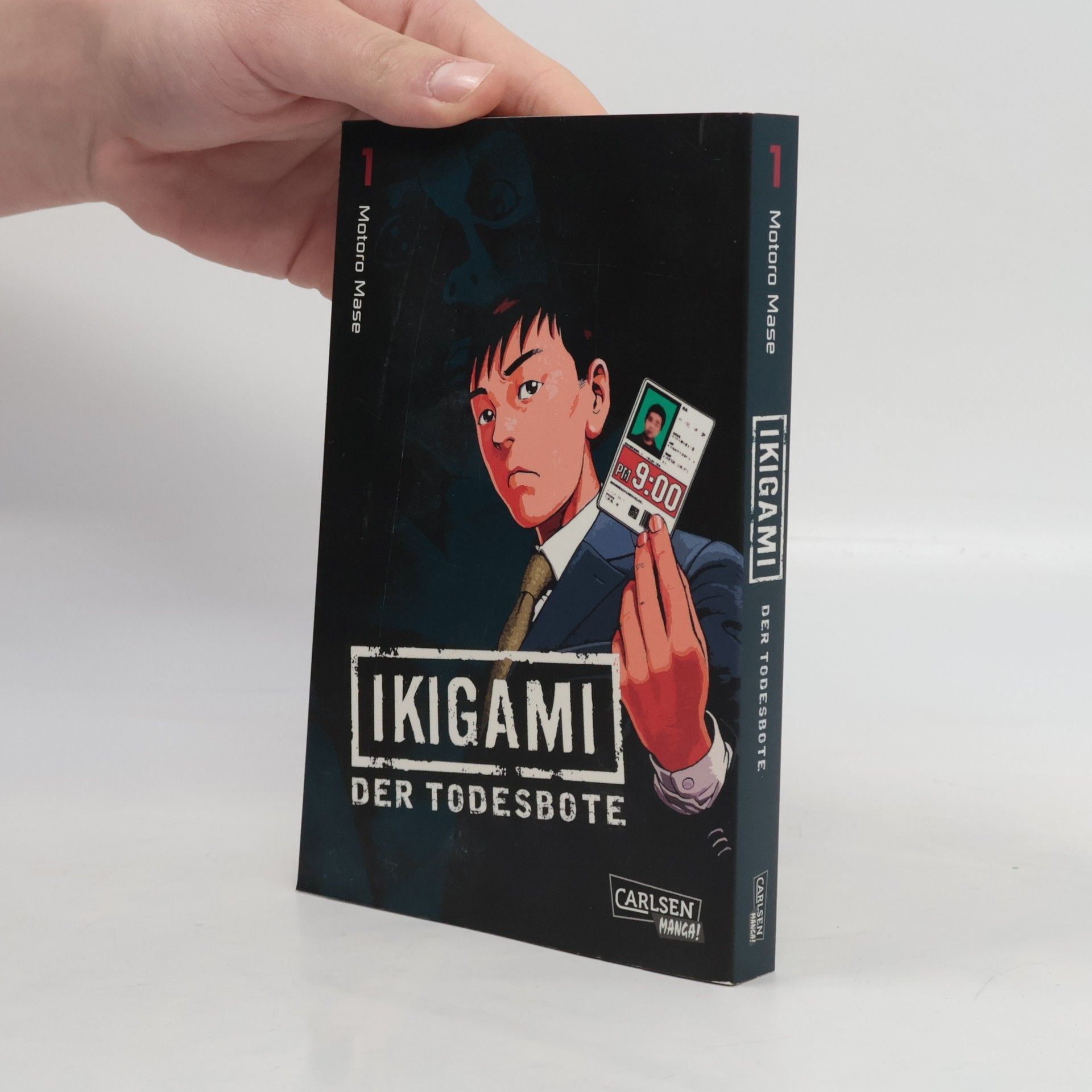 Motoro Mase Ikigami 1