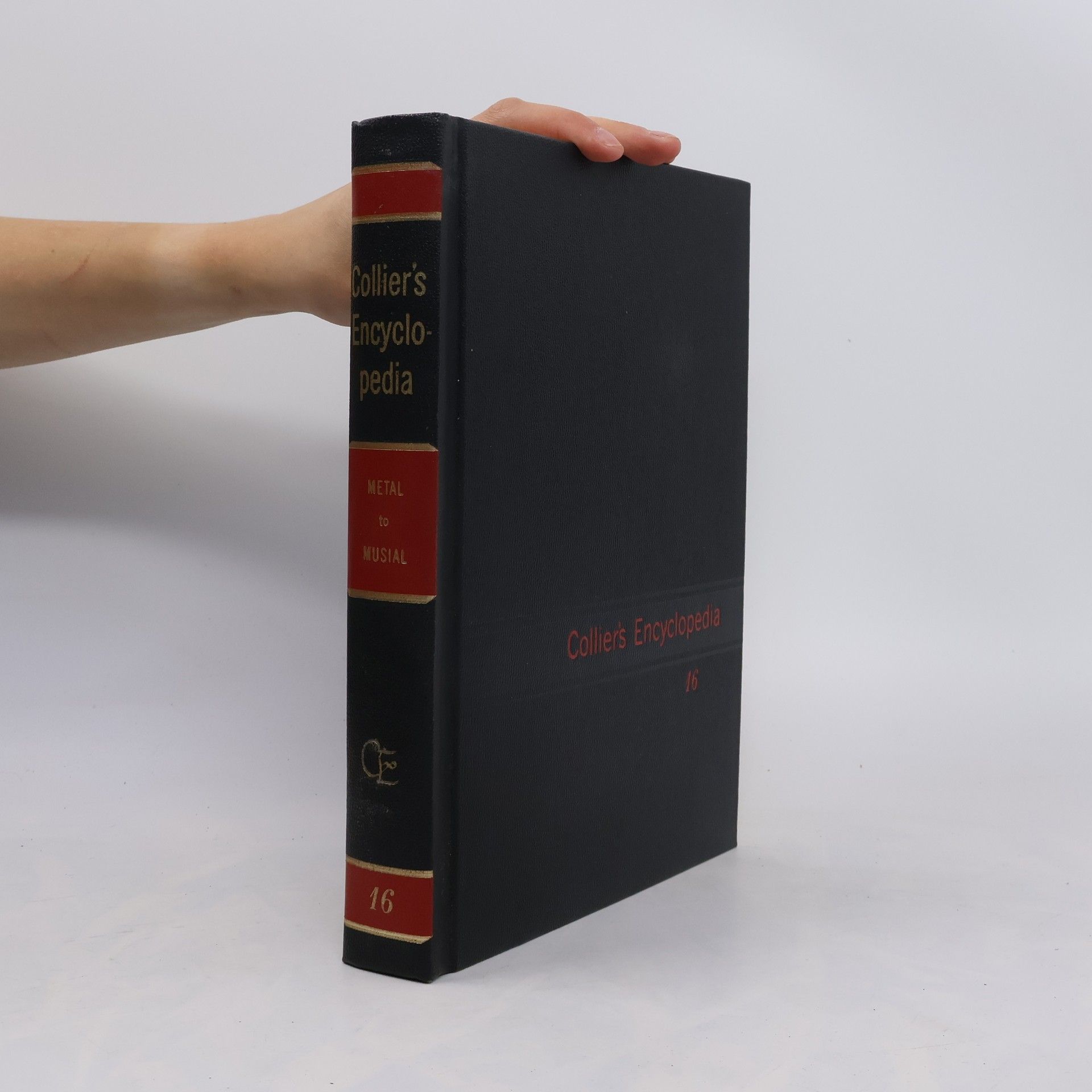 Autorenkollektiv Collier's Encyclopedia 16. Metal to Musial