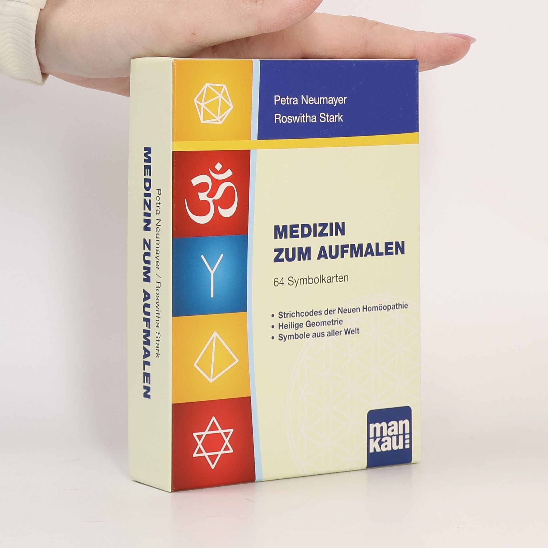 Petra Neumayer Medizin zum Aufmalen. Kartenset mit 64 Symbolkarten