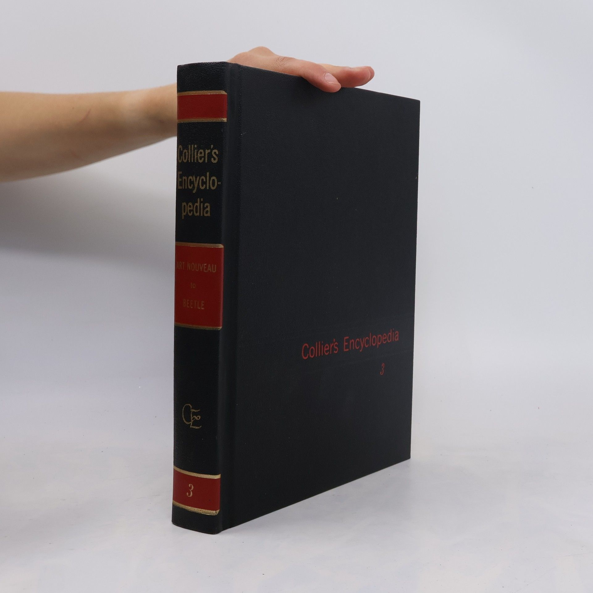 Auteurscollectief Collier's Encyclopedia 3