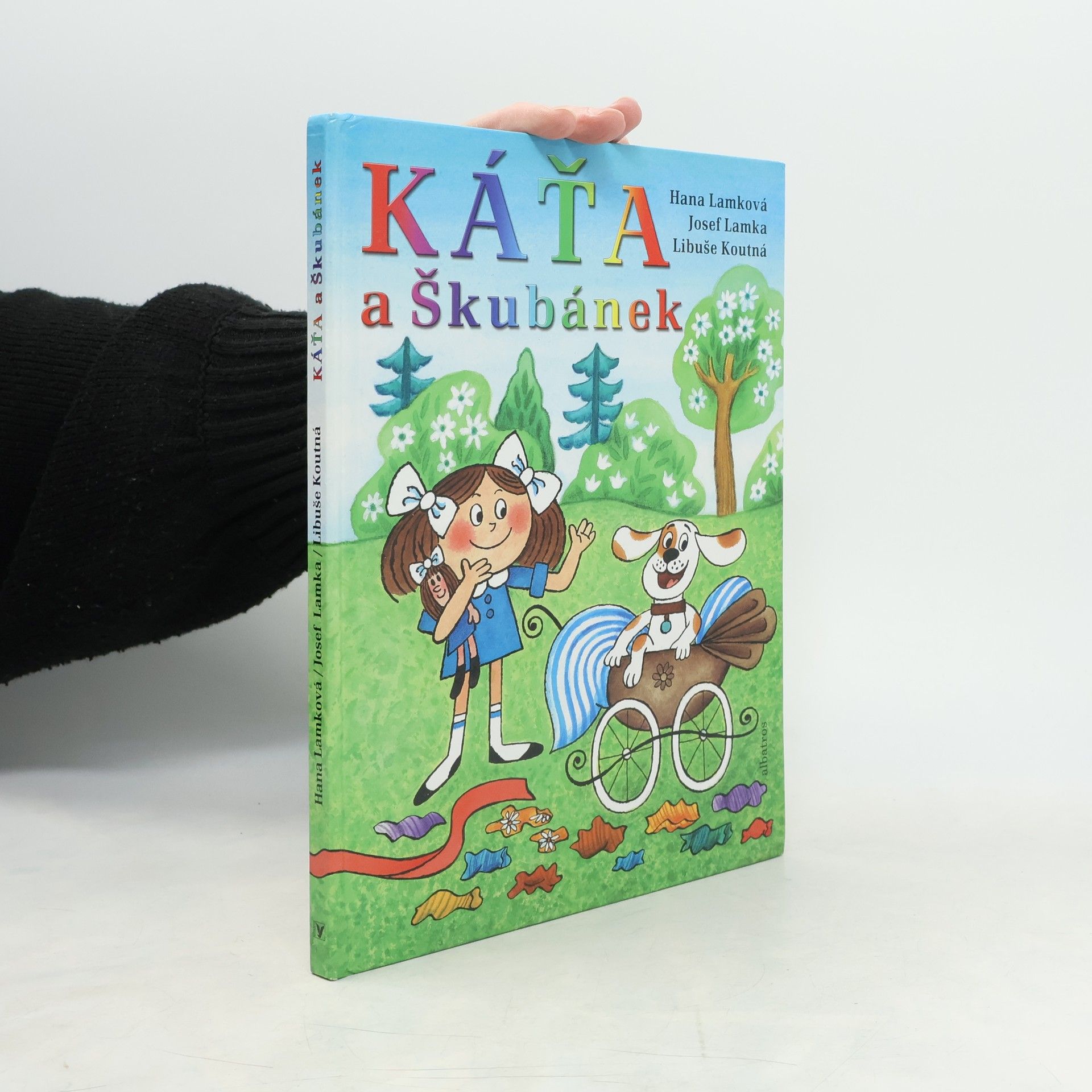 Hana Lamková Káťa a Škubánek