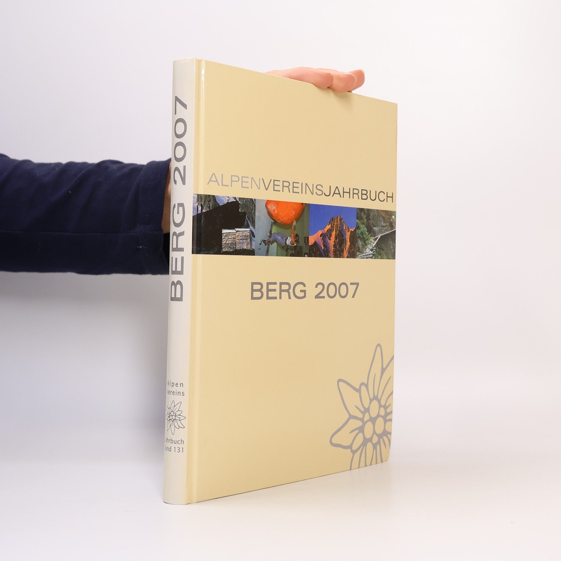 Autorenkollektiv Alpenvereinsjahrbuch. Berg 2007
