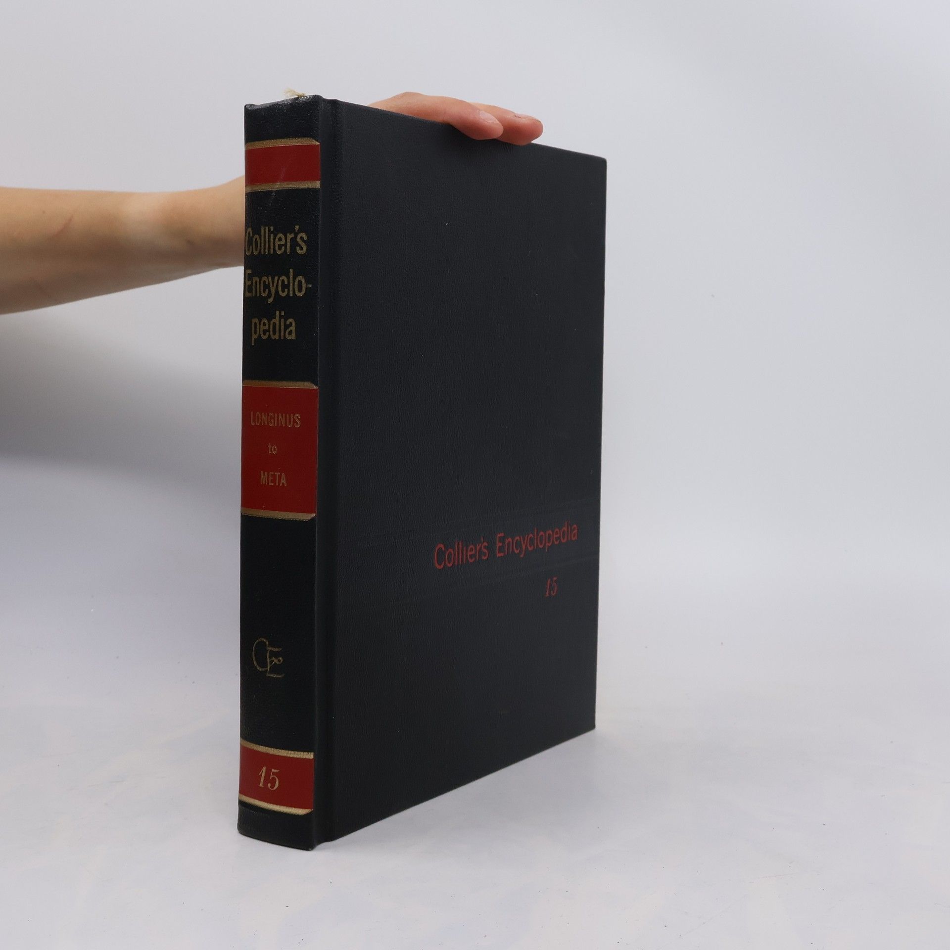 Kolektiv autorů Collier's Encyklopedia 15