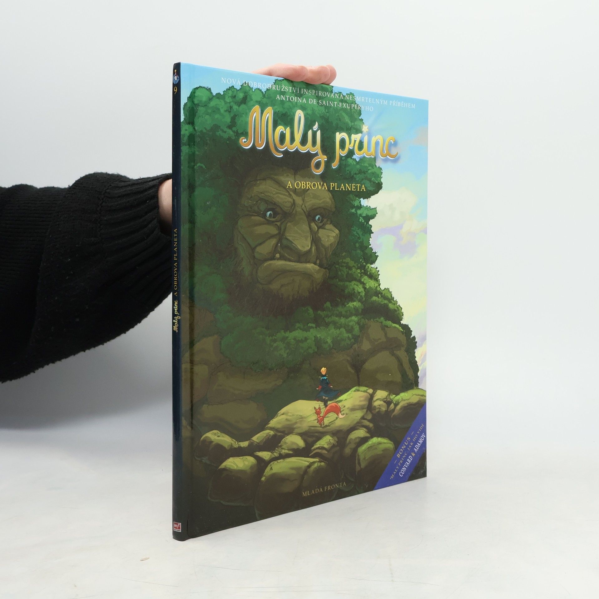 Clotilde Bruneau Malý princ a Obrova planeta. Nová dobrodružství inspirovaná nesmrtelným příběhem Antoina de Saint-Exupéryho