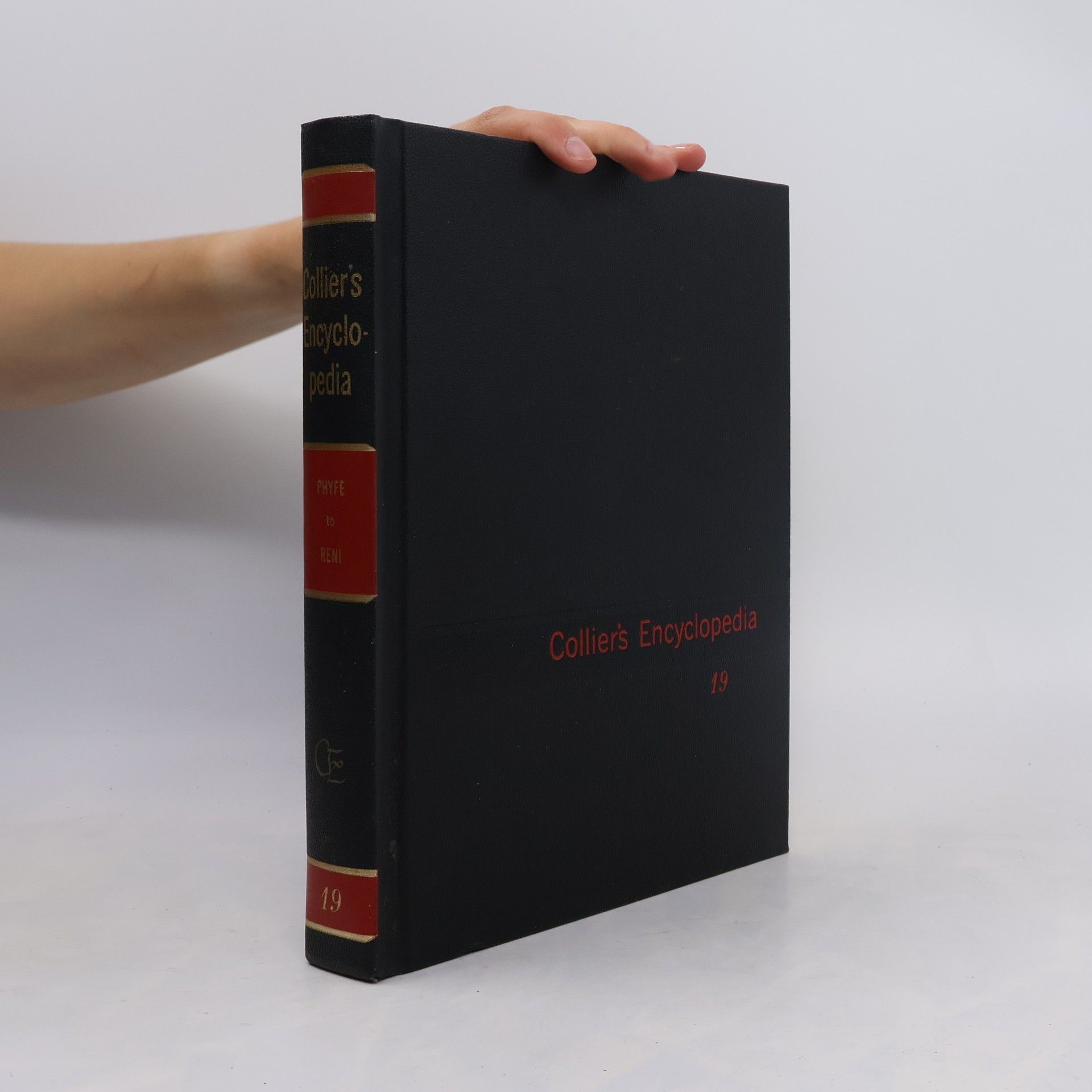 Collectif d'auteurs Collier's Encyclopedia 19