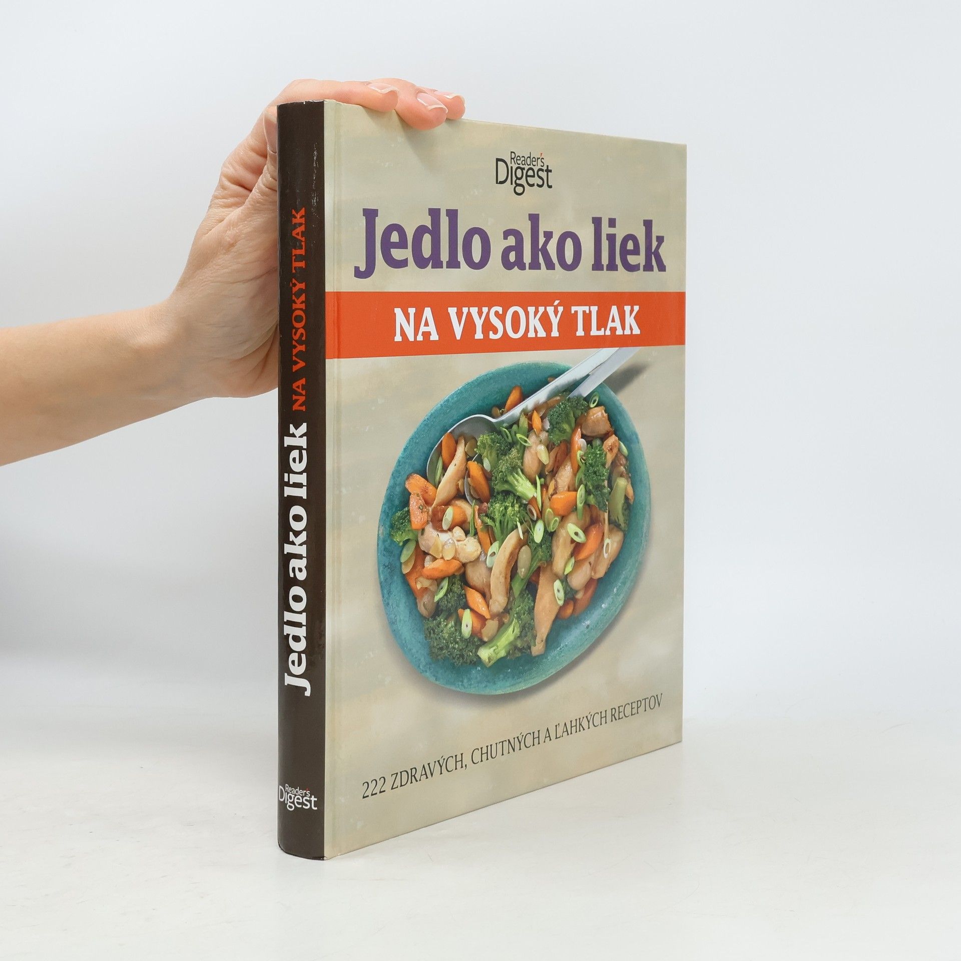 Kolektív autorov Jedlo ako liek na vysoký tlak