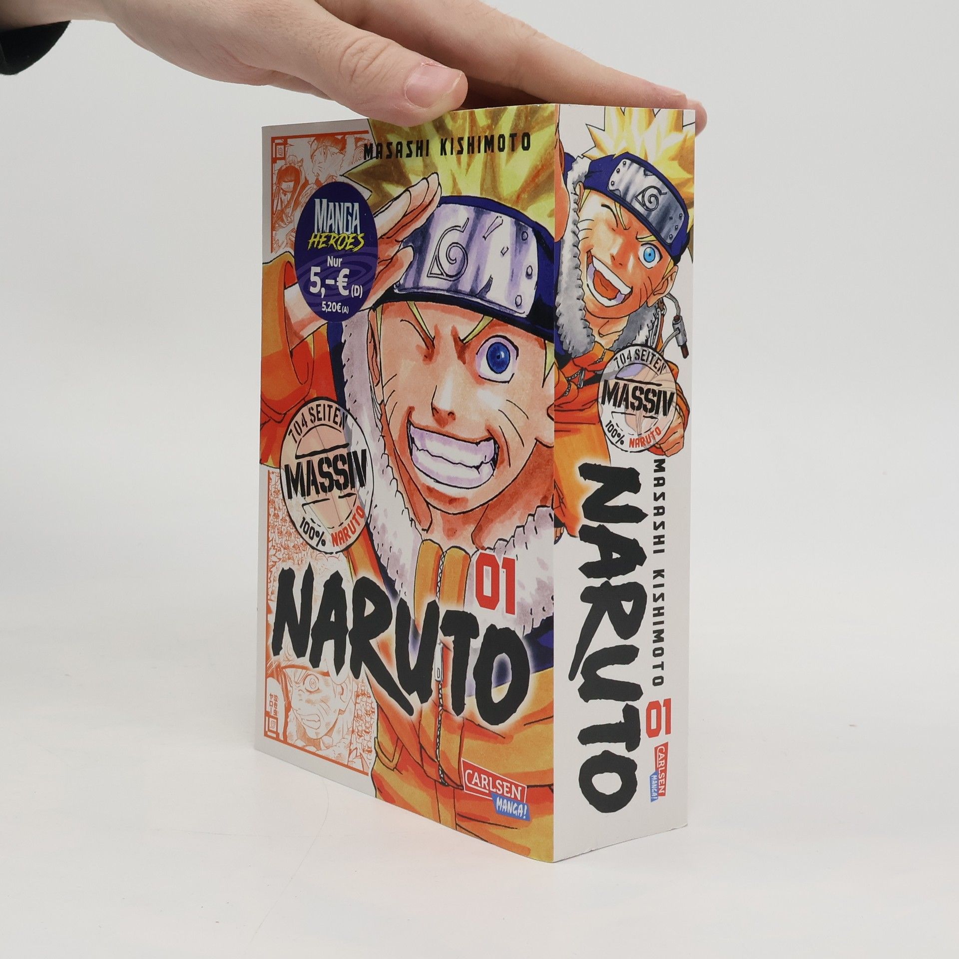 Masashi Kishimoto Naruto Massiv 01