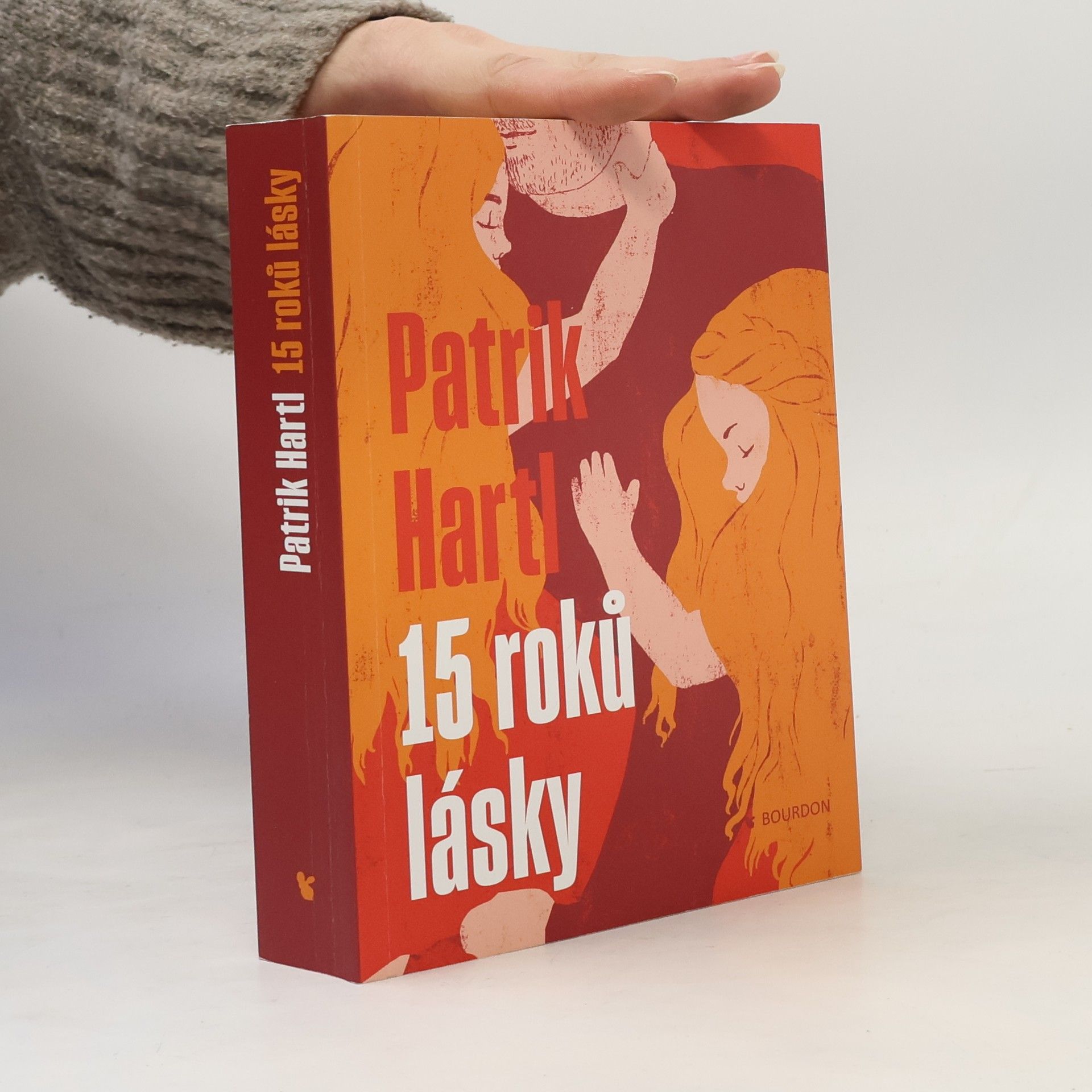 Patrik Hartl 15 roků lásky