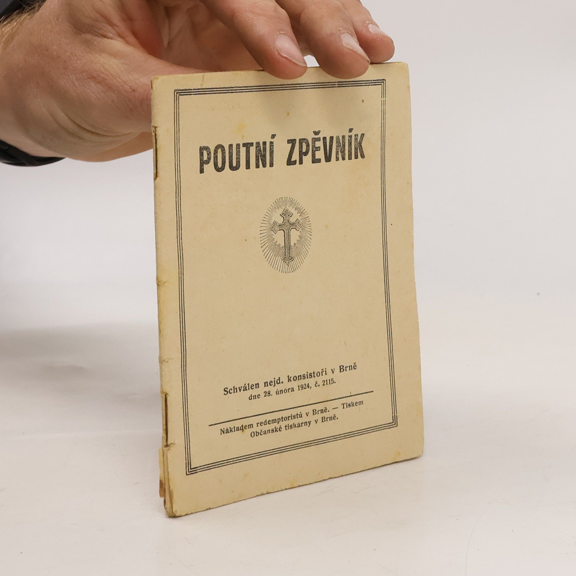 Kolektív autorov Poutní zpěvník