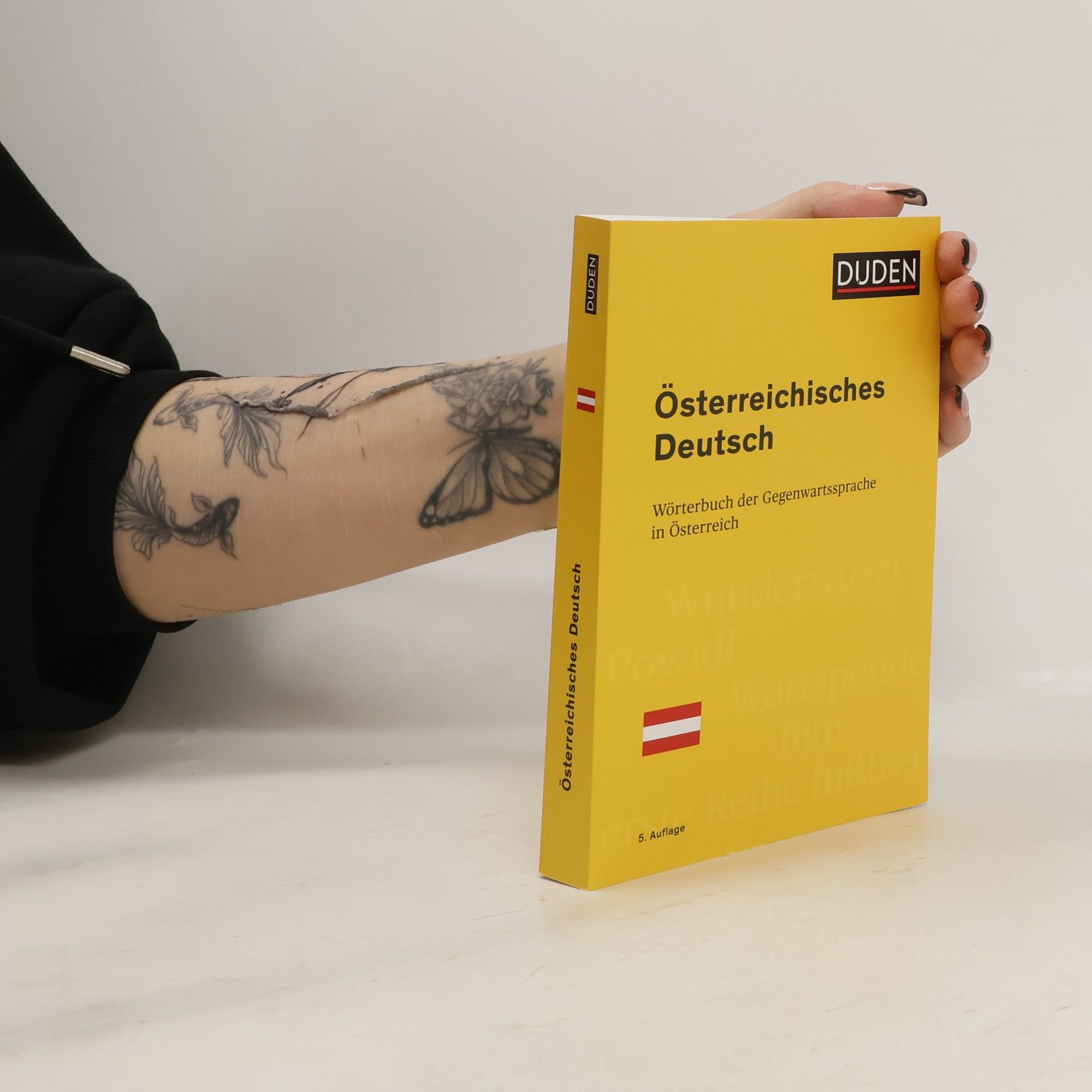 Helga Ebner Duden, österreichisches Deutsch