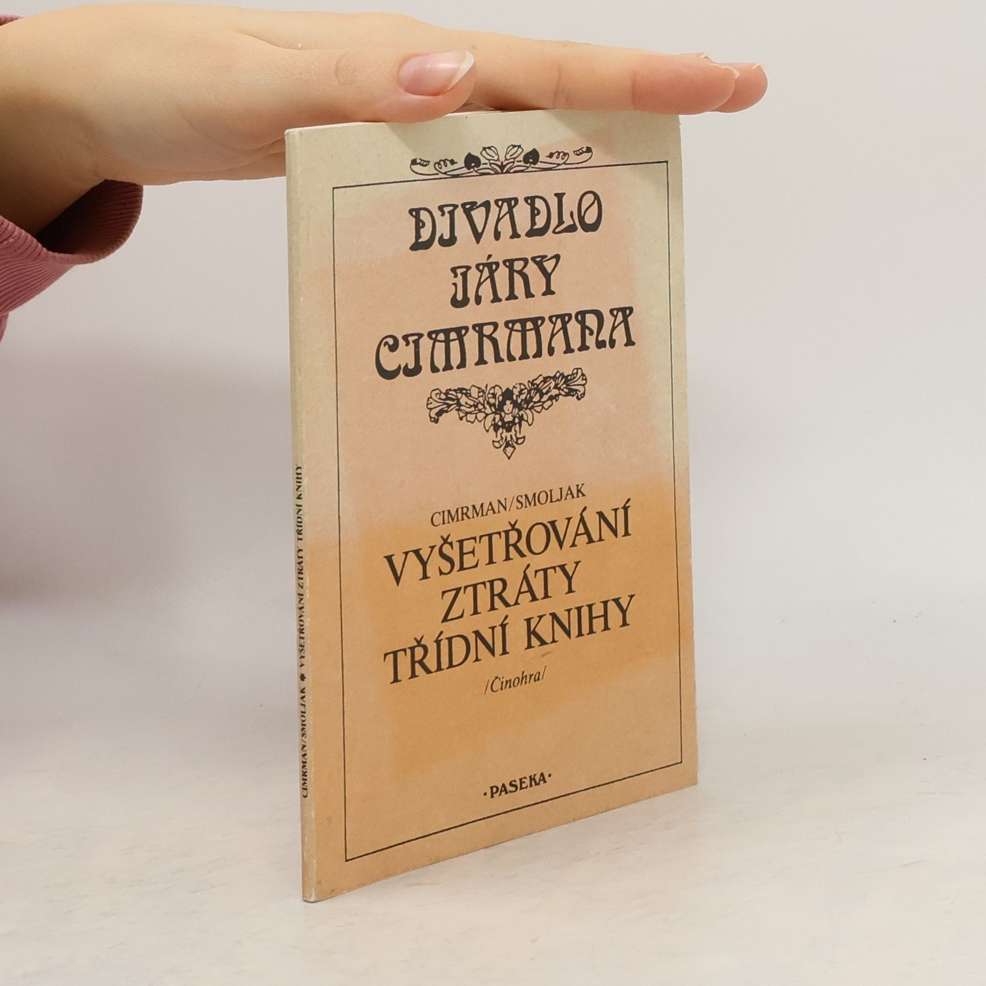 Vyšetřování ztráty třídní knihy