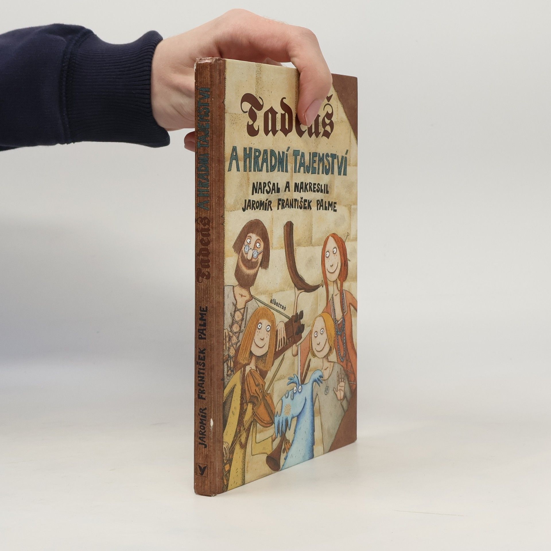 Jaromír František Palme Tadeáš a hradní tajemství