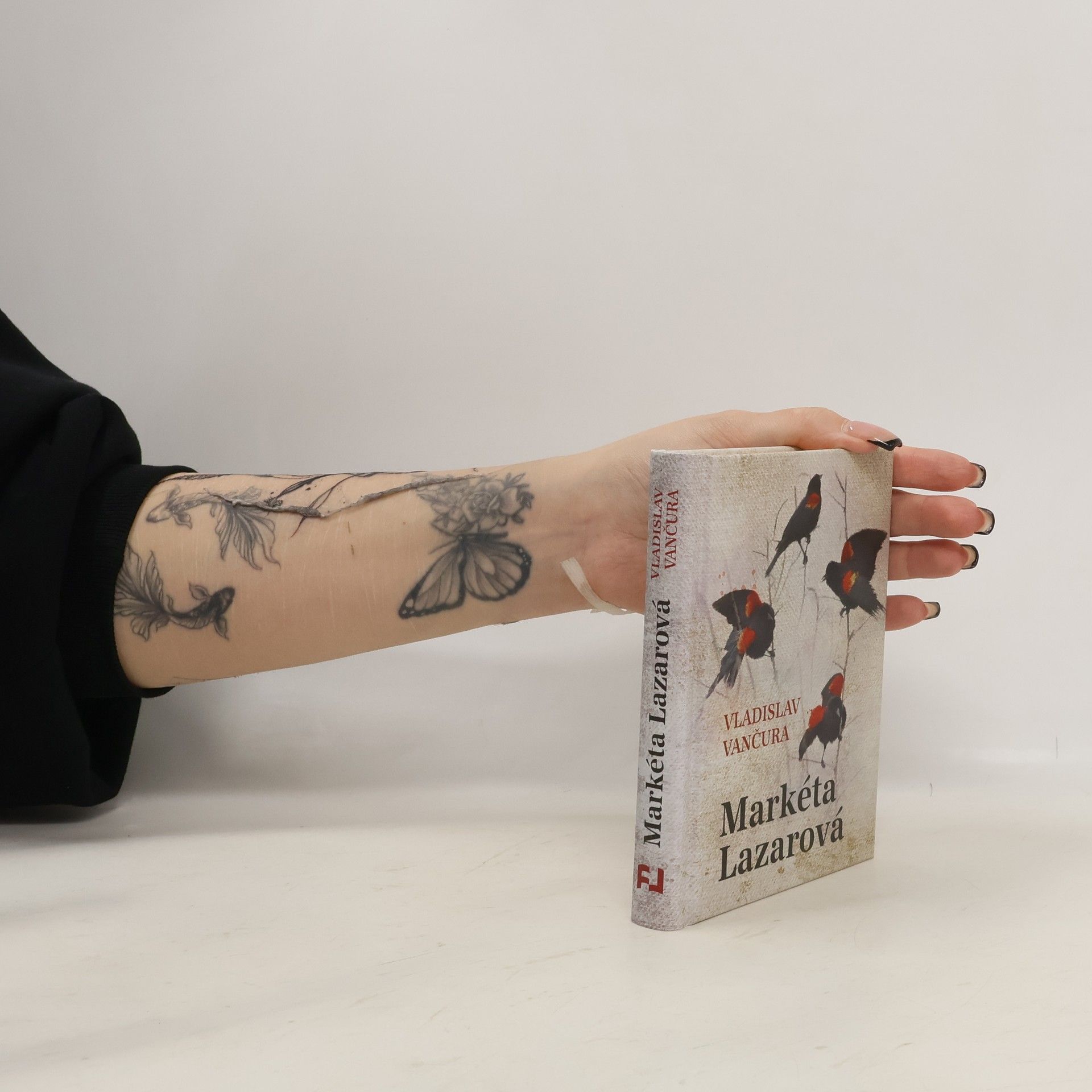 Vladislav Vančura Markéta Lazarová