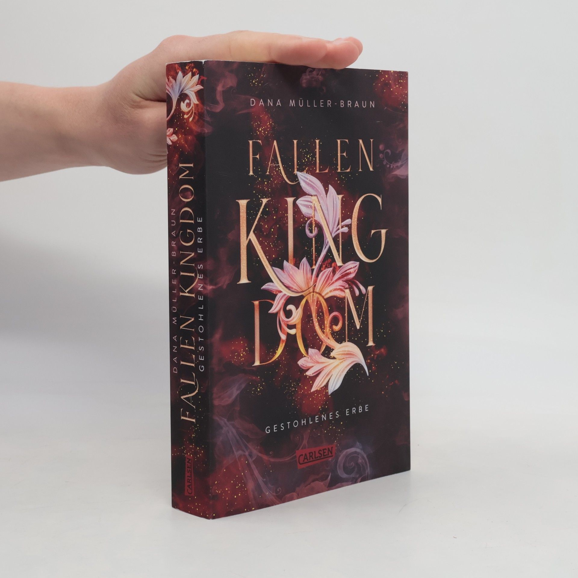 Dana Müller-Braun Fallen Kingdom 1: Gestohlenes Erbe