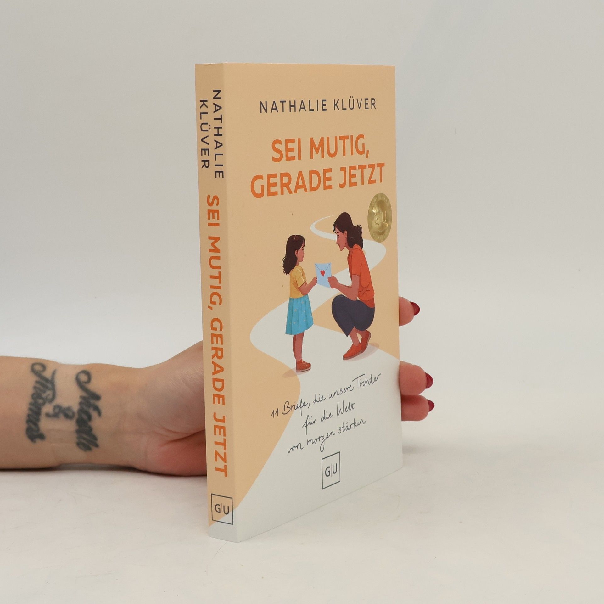 Nathalie Klüver Sei mutig, gerade jetzt