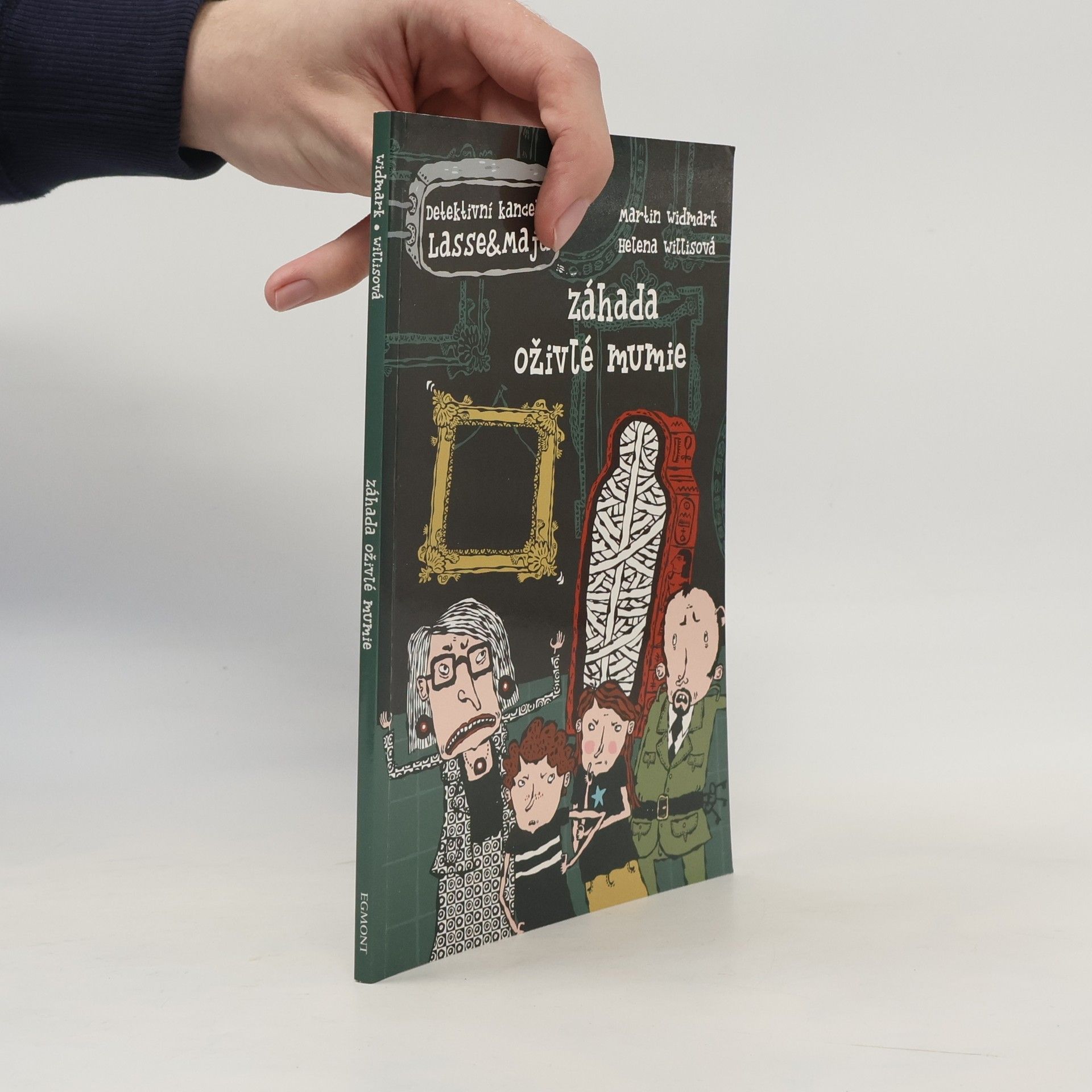 Martin Widmark Záhada oživlé mumie