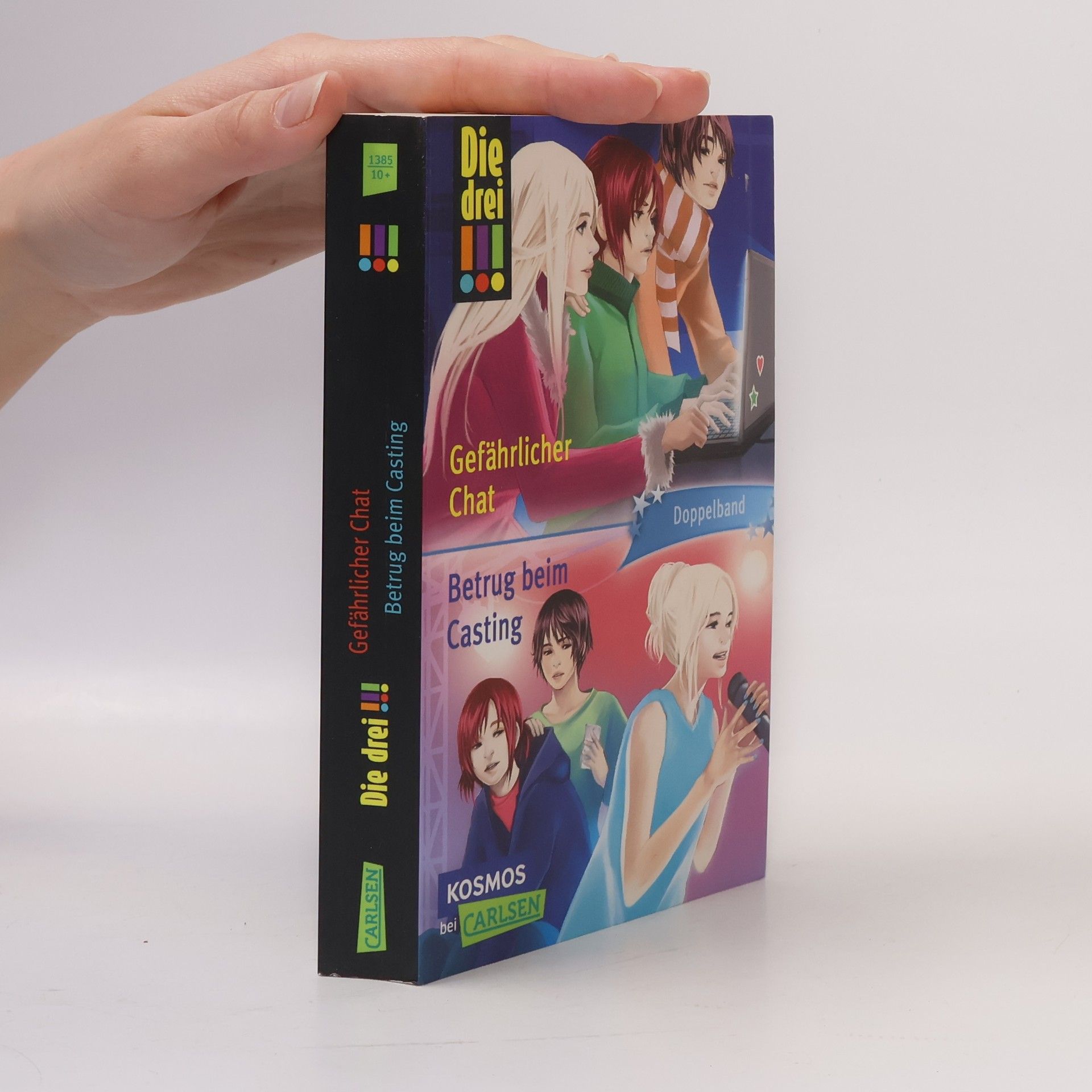 Die drei !!! - Betrug beim Casting