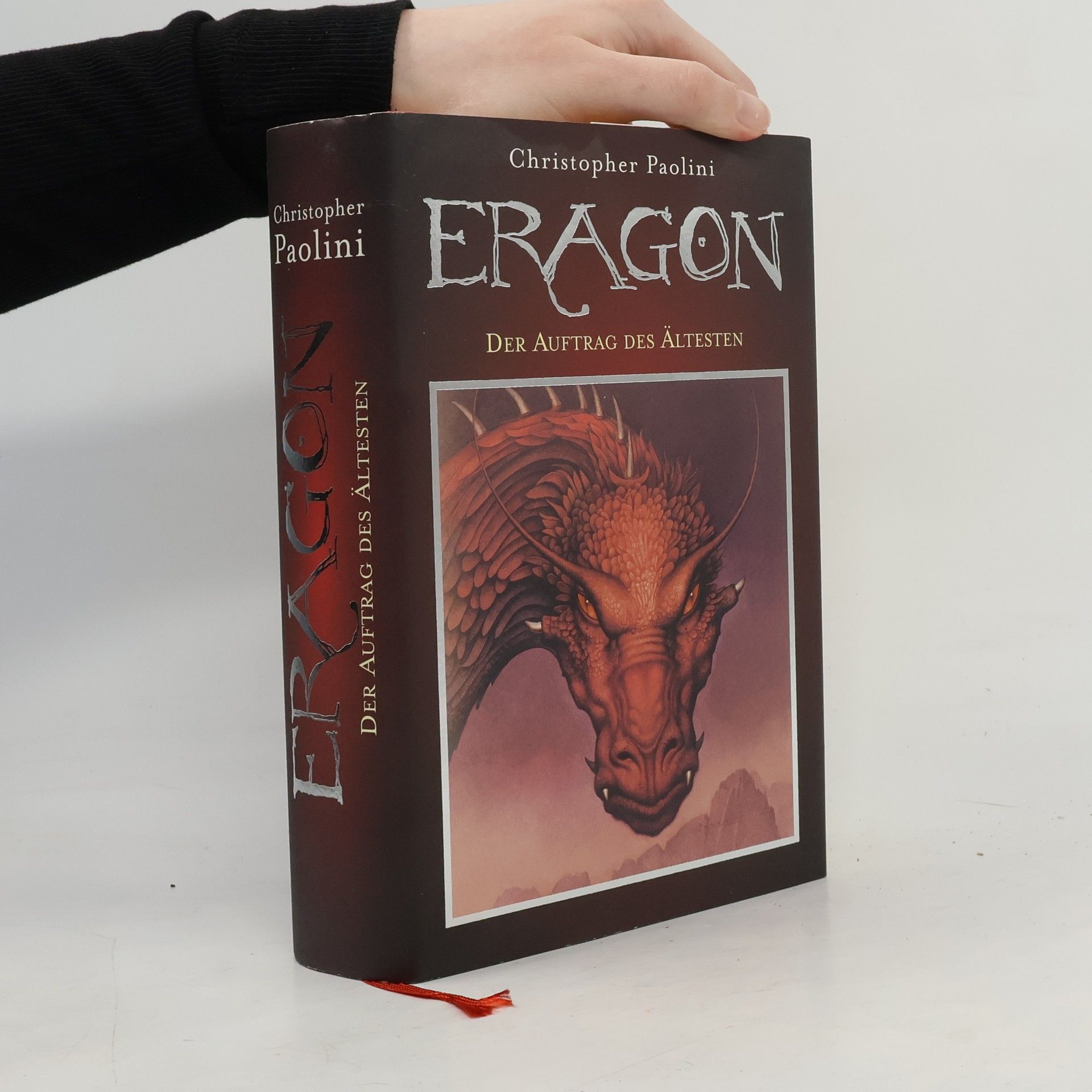 Christopher Paolini Eragon. Der Auftrag des Ältesten