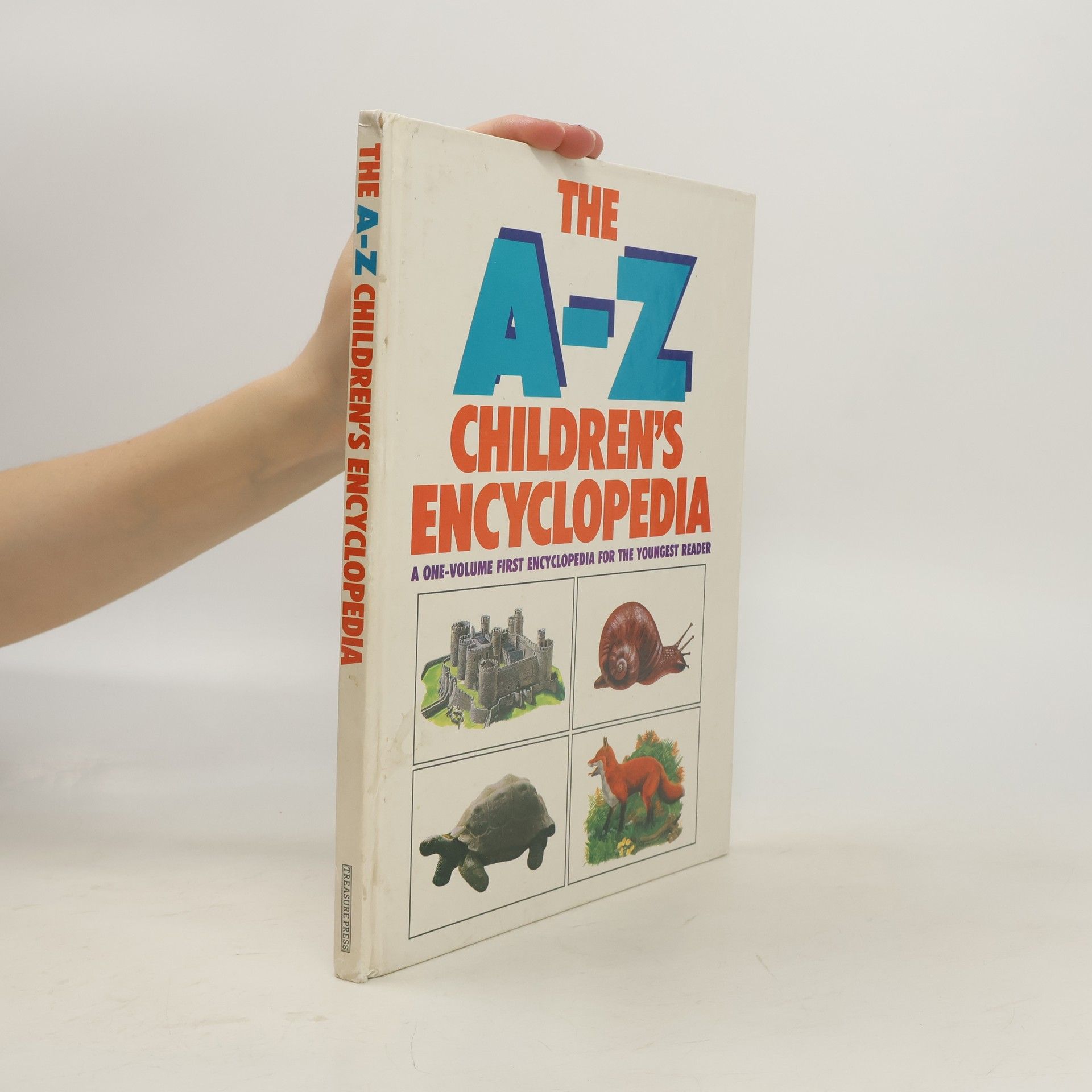Rosemary Canter The A-Z Children's Encyclopedia