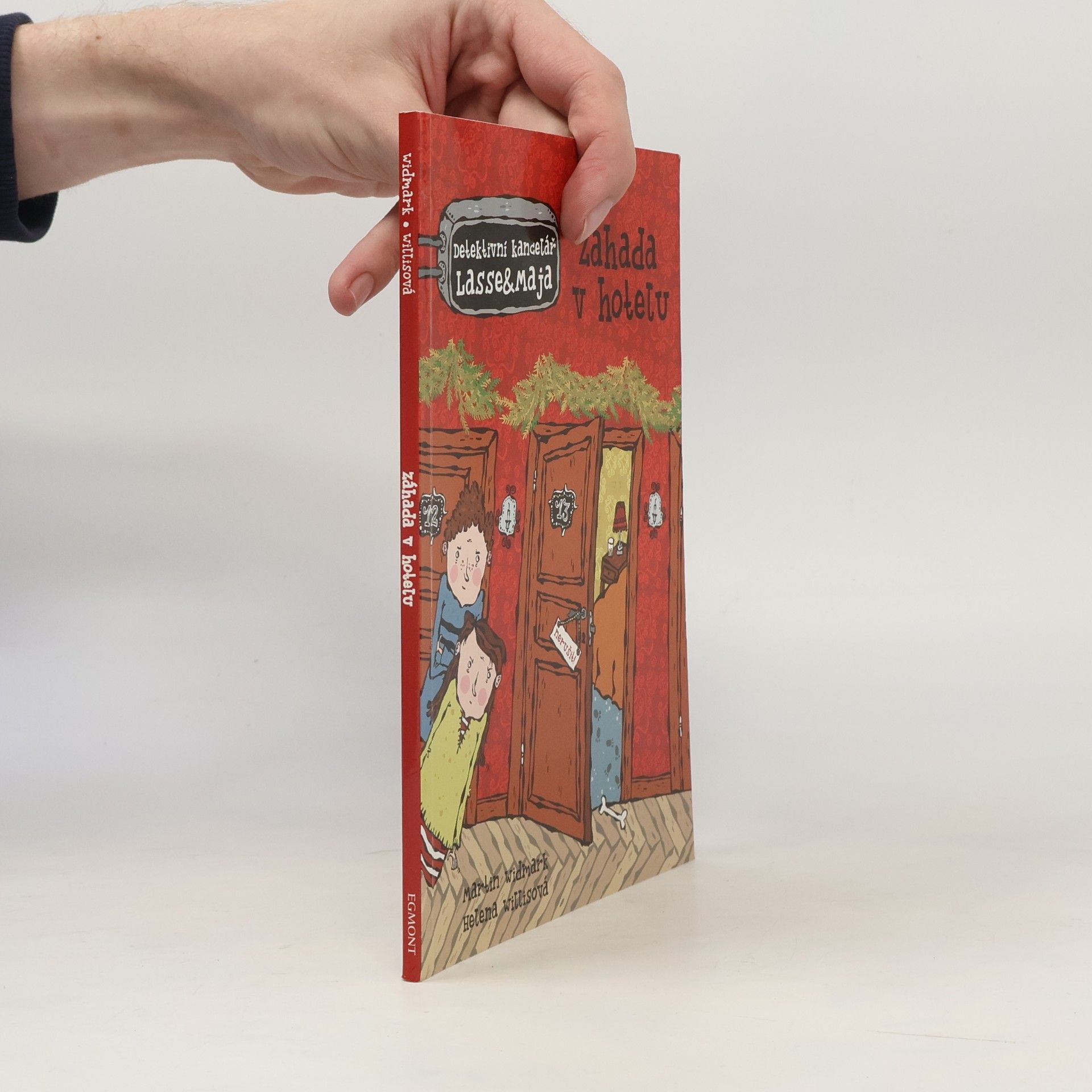 Martin Widmark Záhada v hotelu