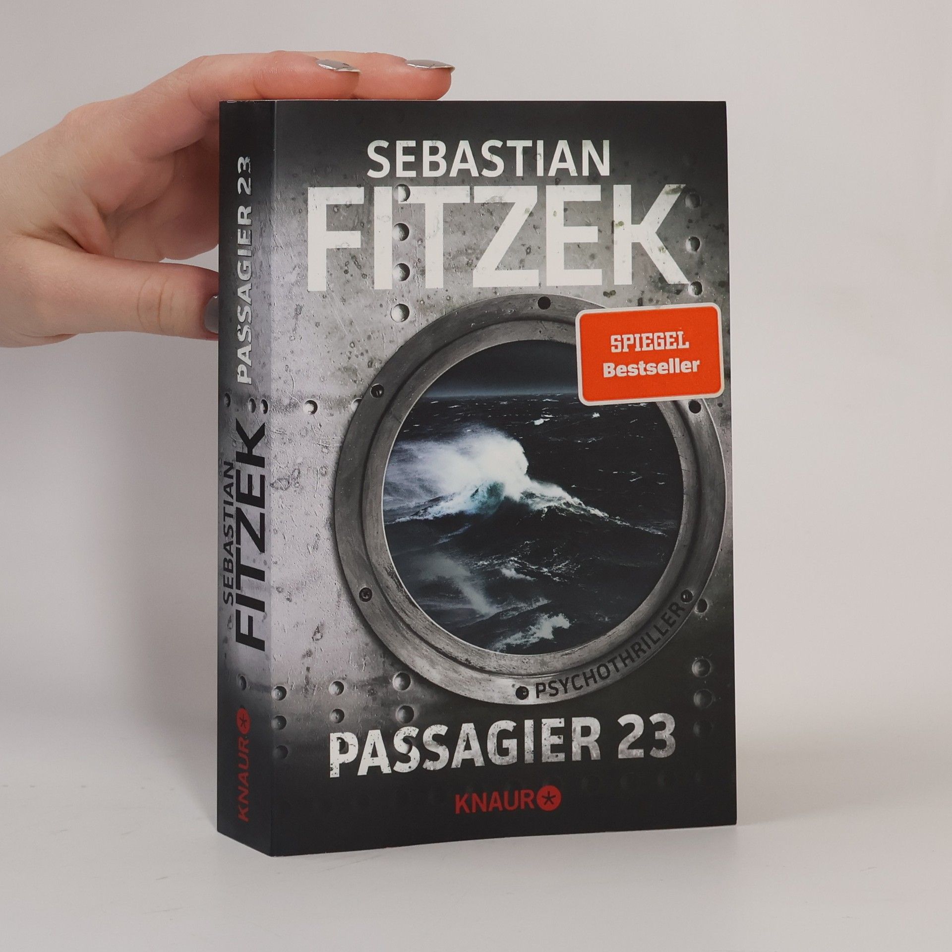 Sebastian Fitzek Passagier 23