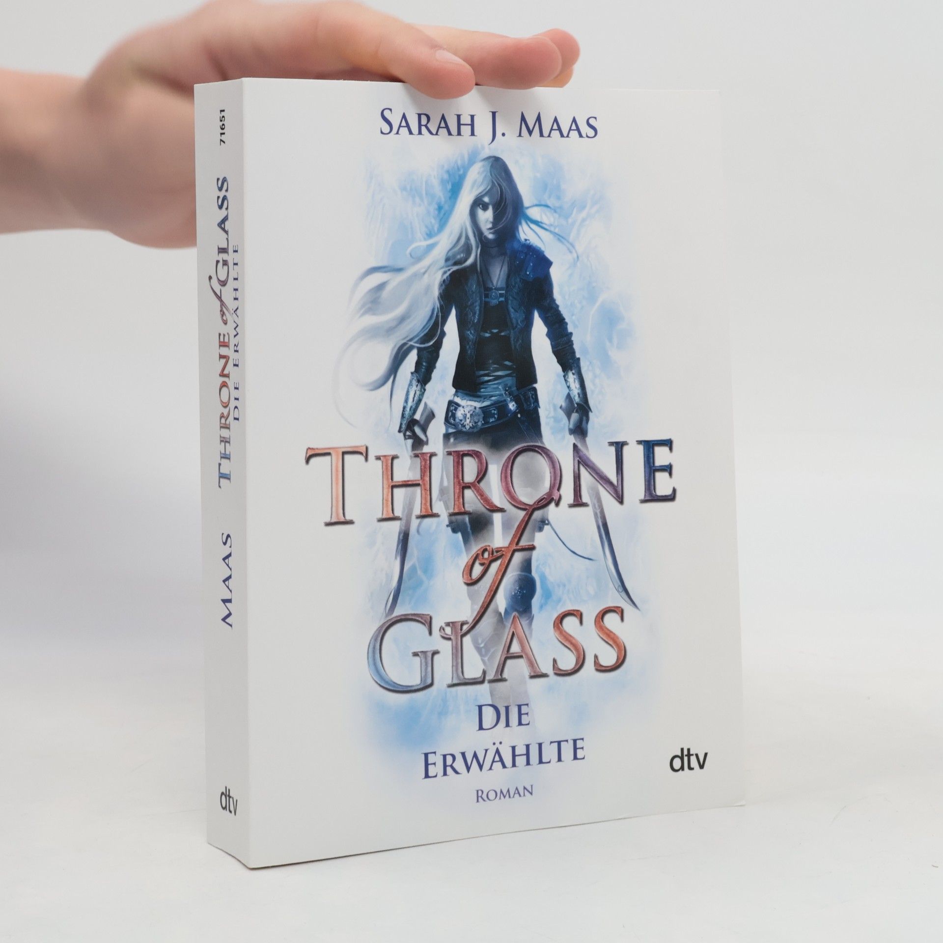 Sarah J. Maas Throne of Glass. Die Erwählte