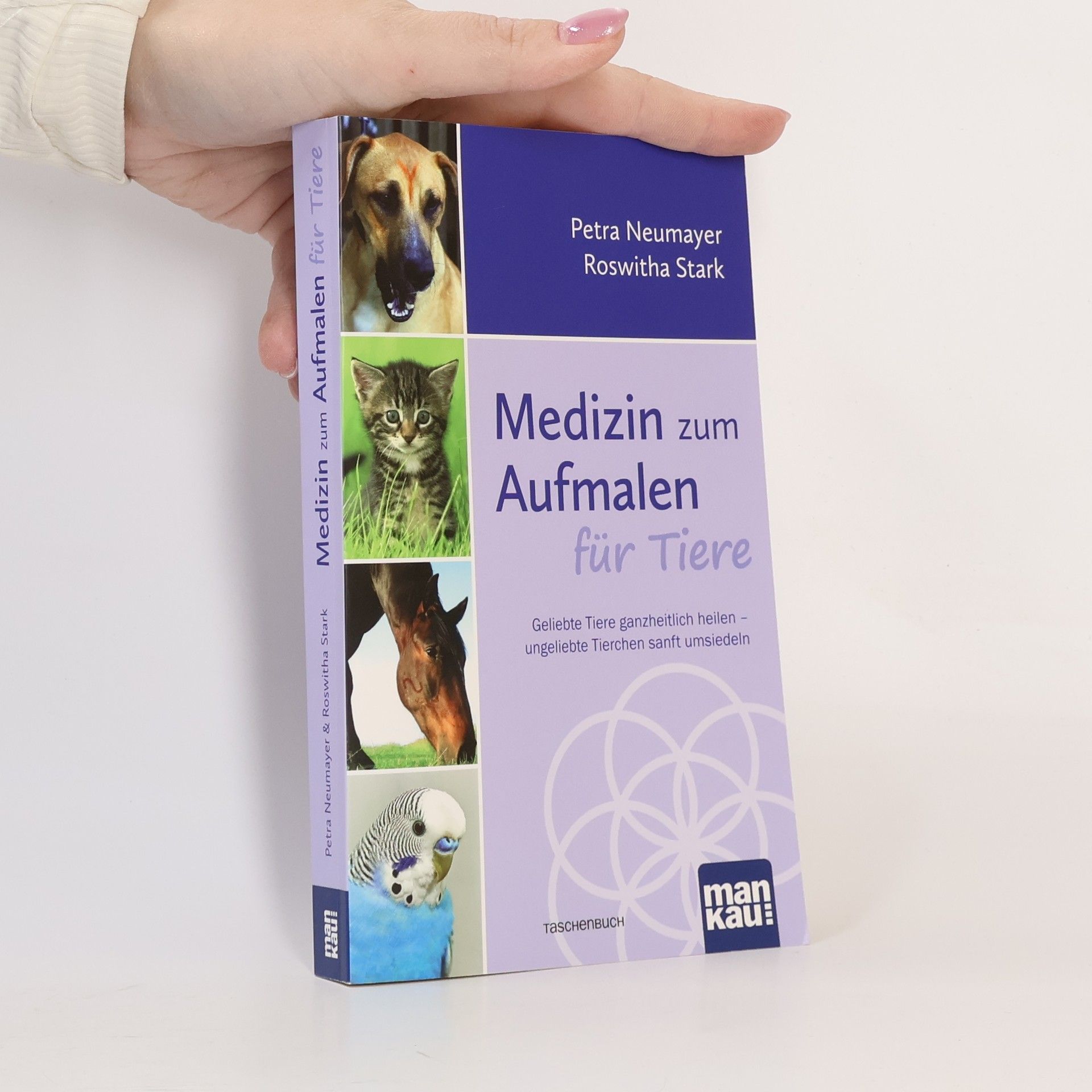 Medizin zum Aufmalen für Tiere