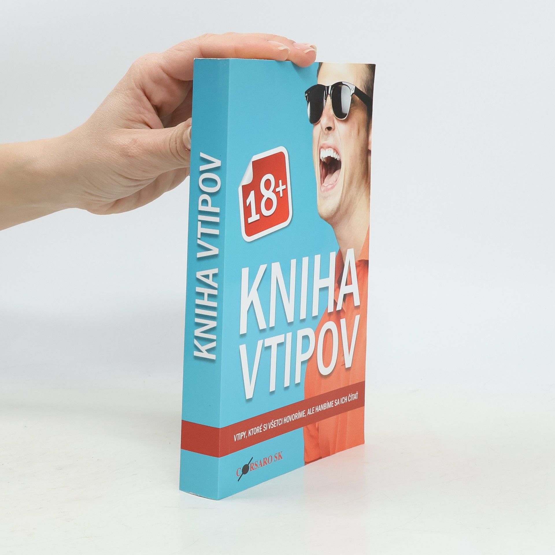 Autorenkollektiv Kniha vtipov 18+