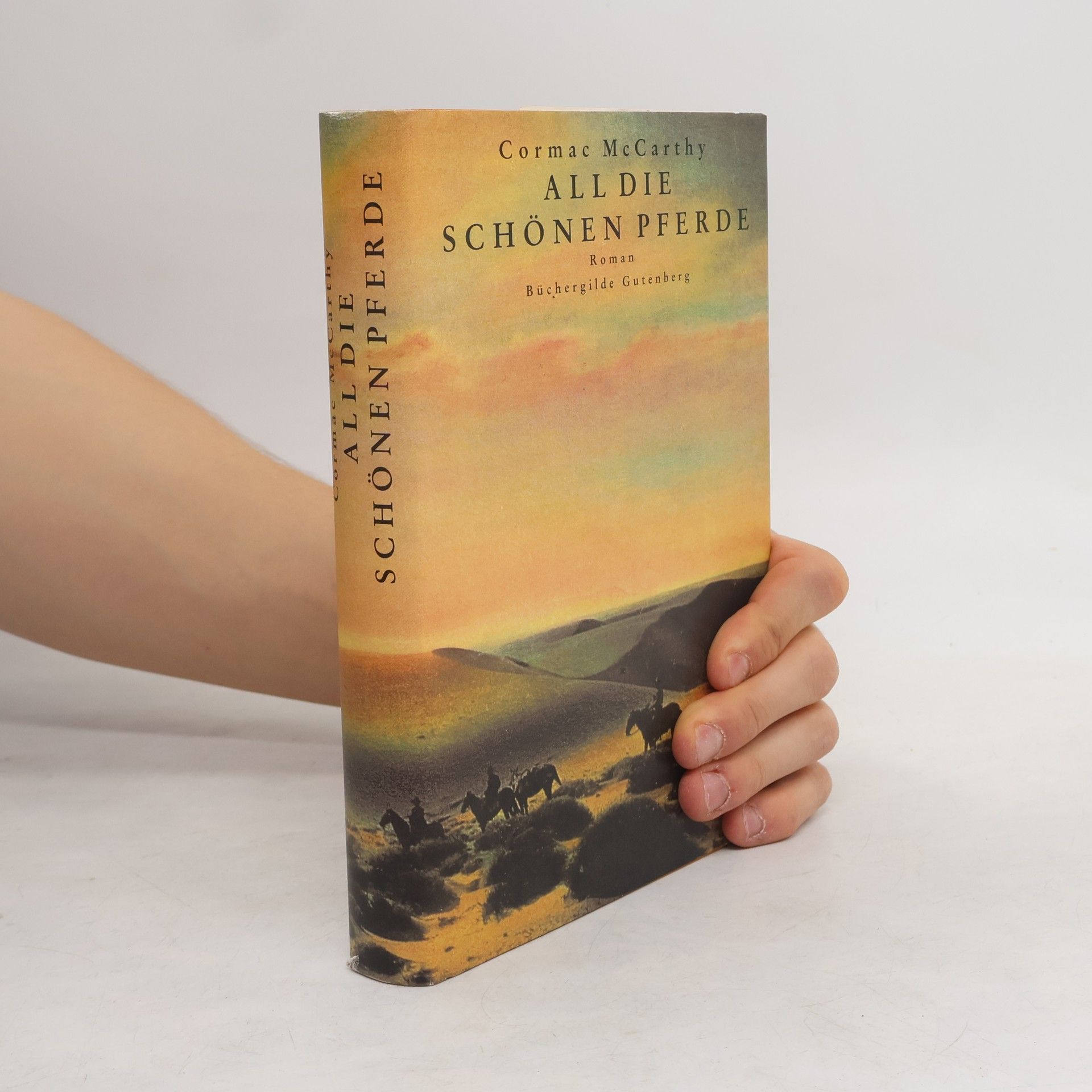 Cormac McCarthy All die schönen Pferde