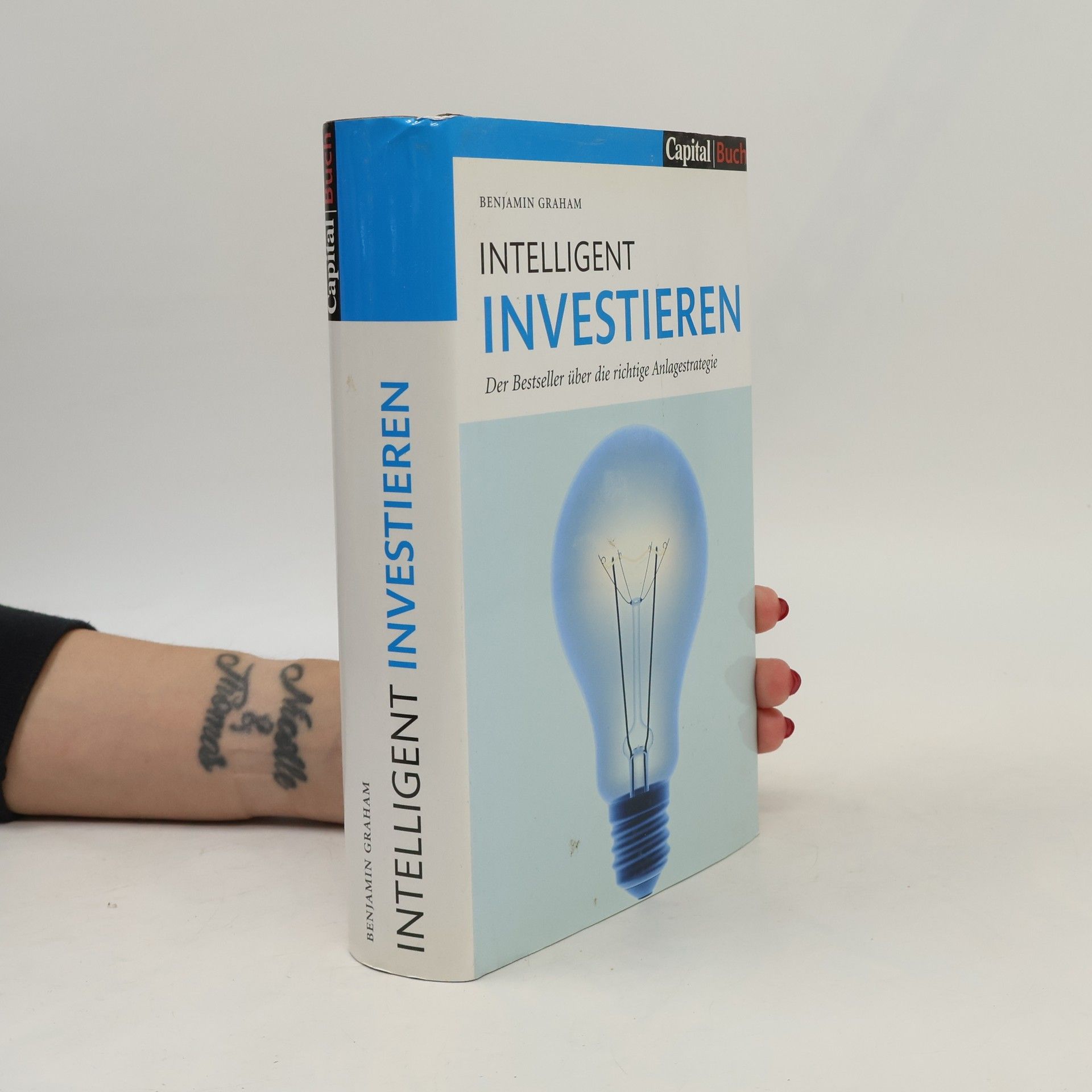 Benjamin Graham Intelligent investieren