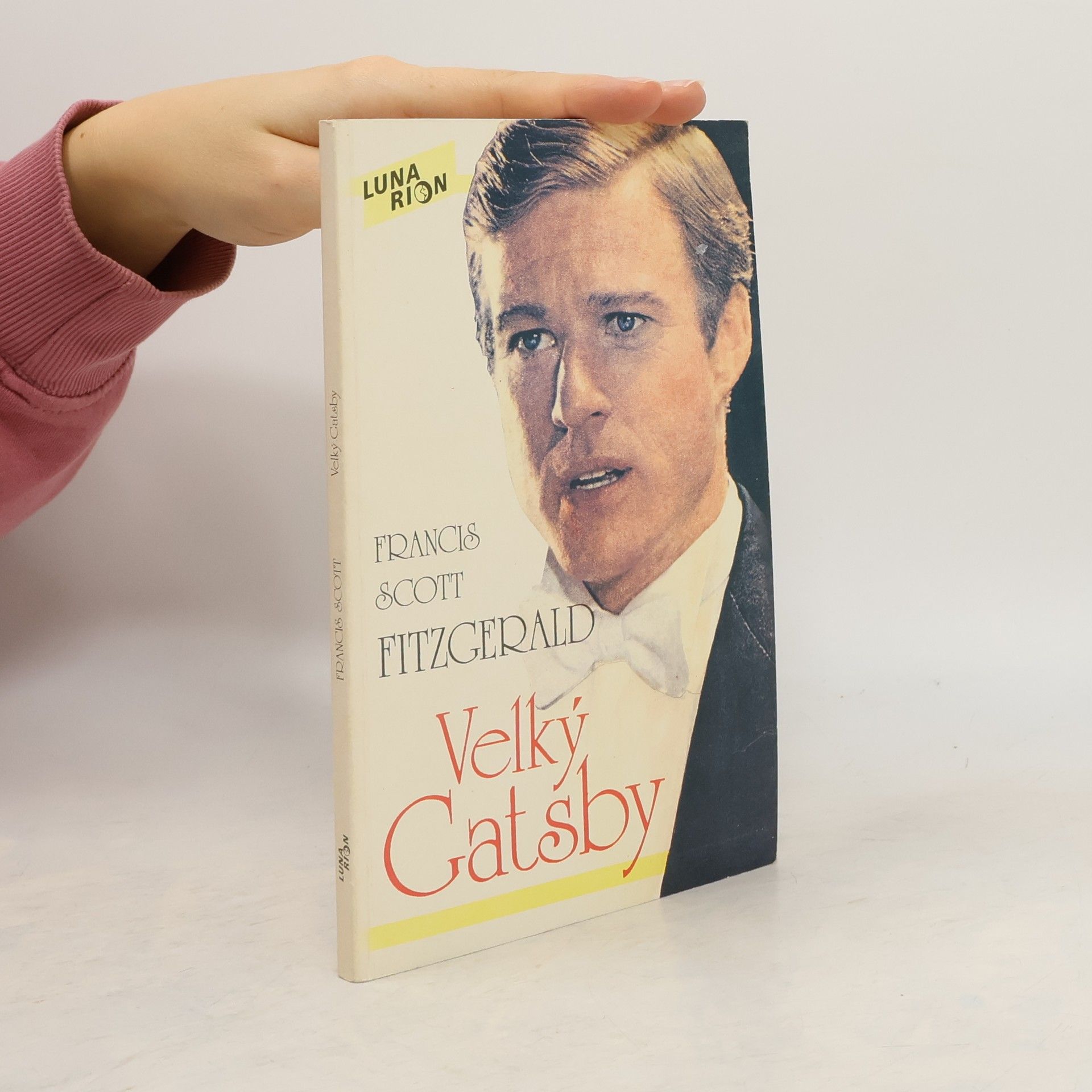 Francis Scott Fitzgerald Velký Gatsby