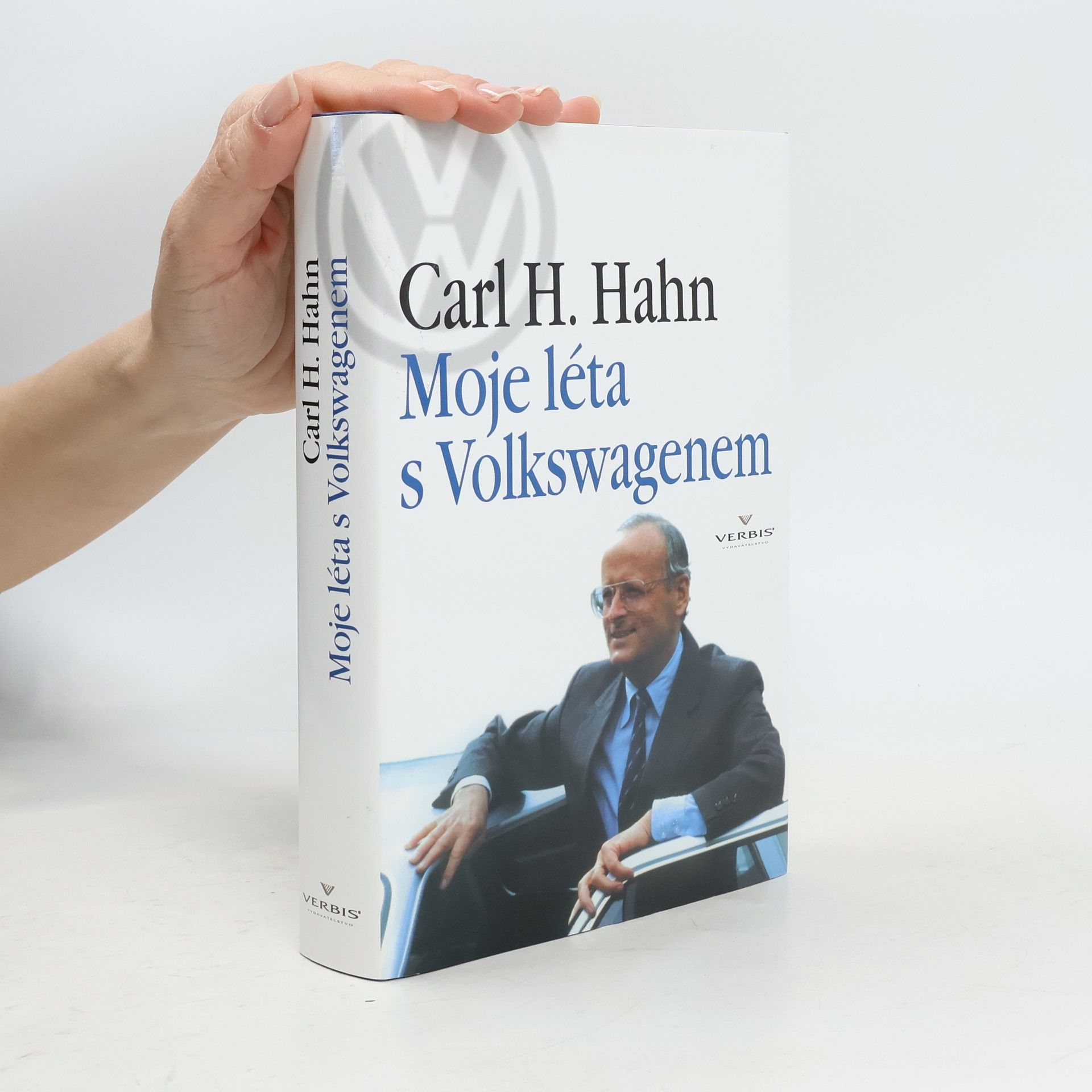 Carl H. Hahn Moje léta s Volkswagenem