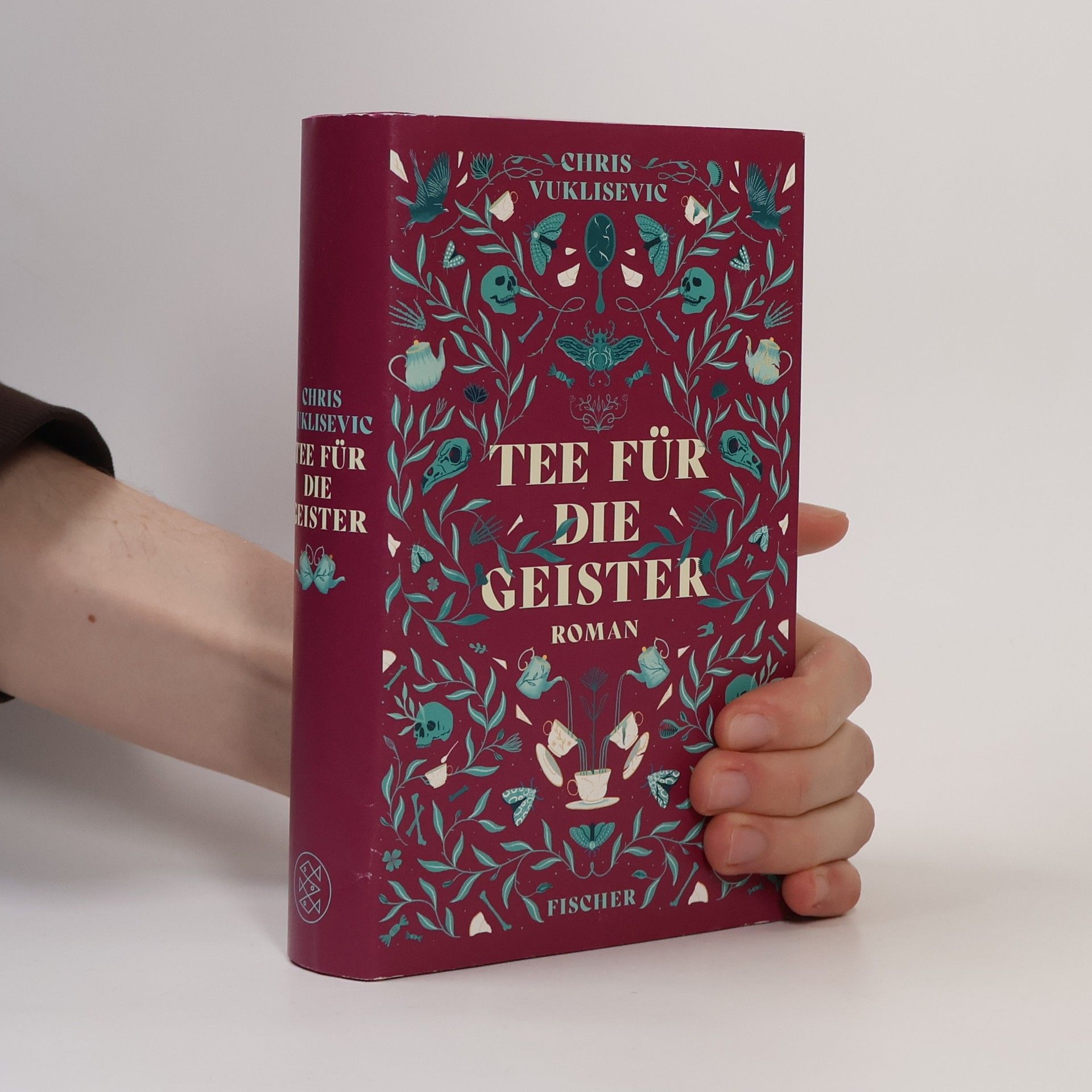 Chris Vuklisevic Tee für die Geister