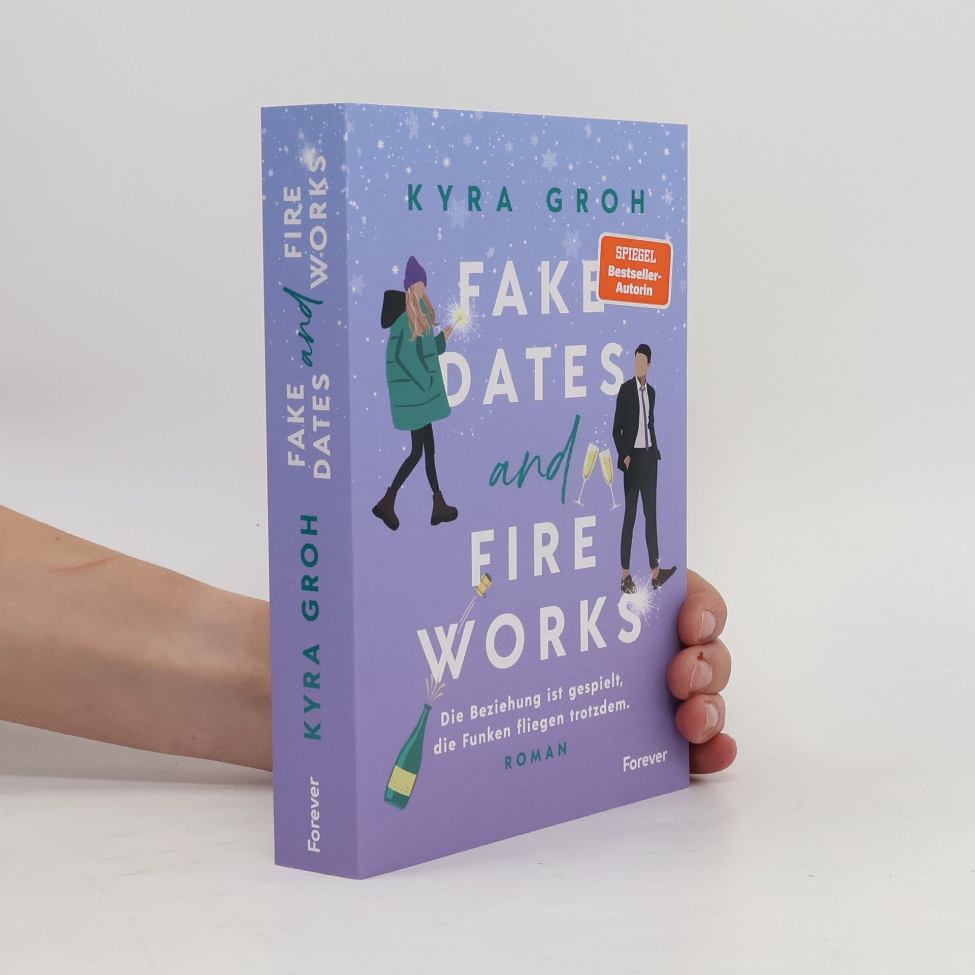 Kyra Groh Fake Dates and Fireworks