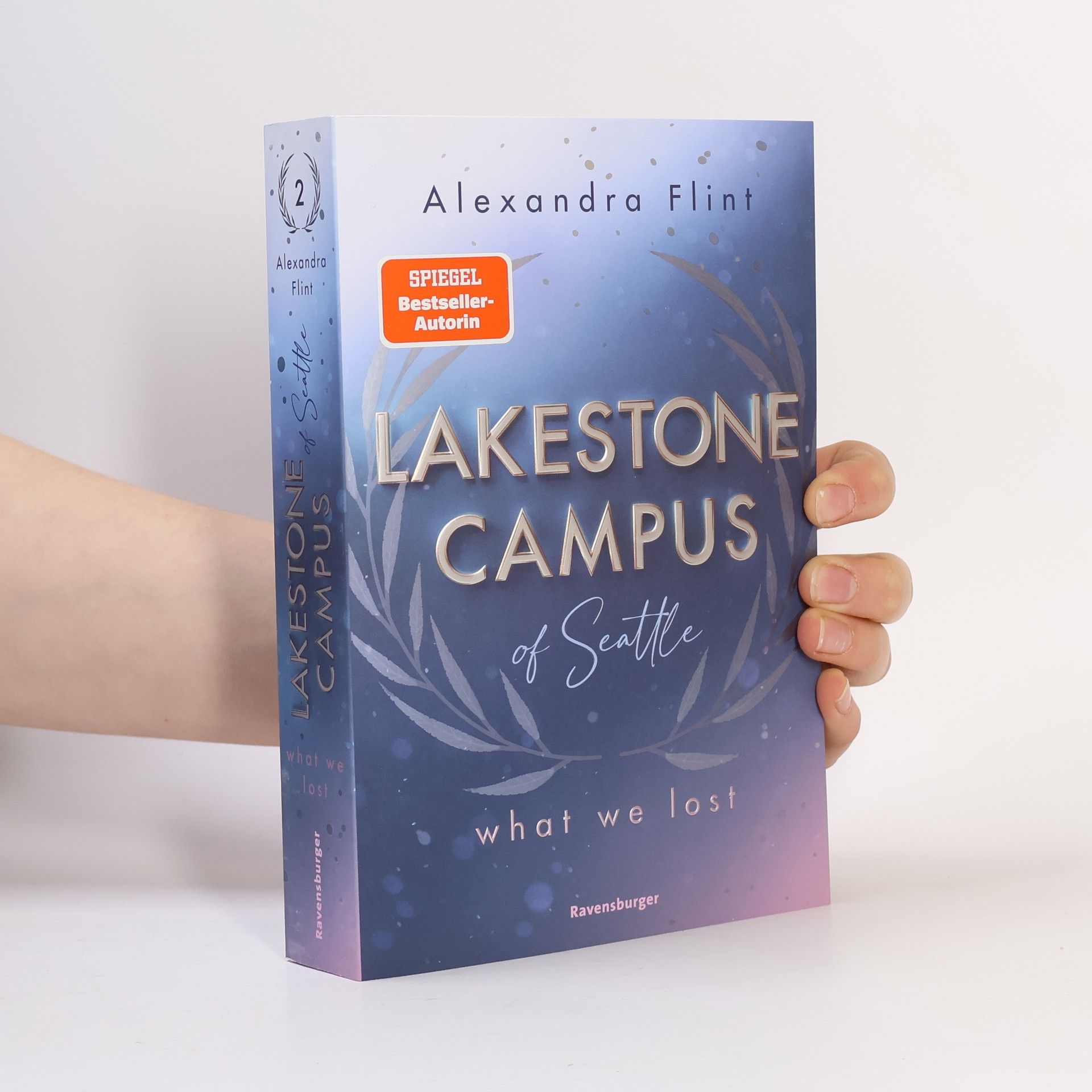 Alexandra Flint What We Lost / Lakestone Campus of Seattle Bd.2