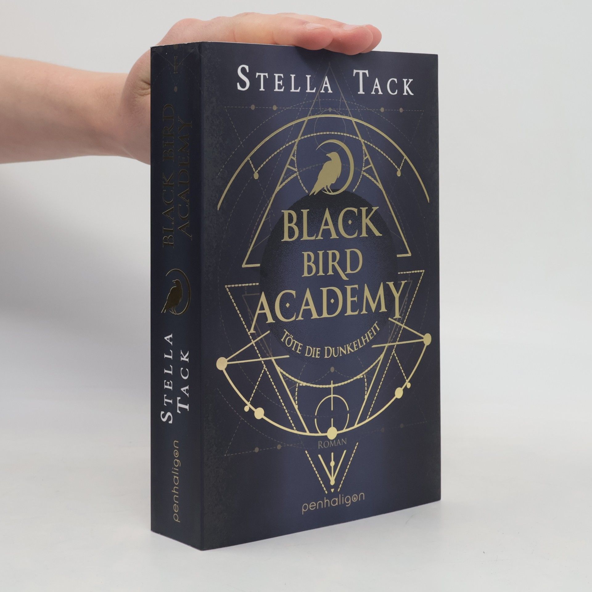Stella Tack Black Bird Academy - Töte die Dunkelheit