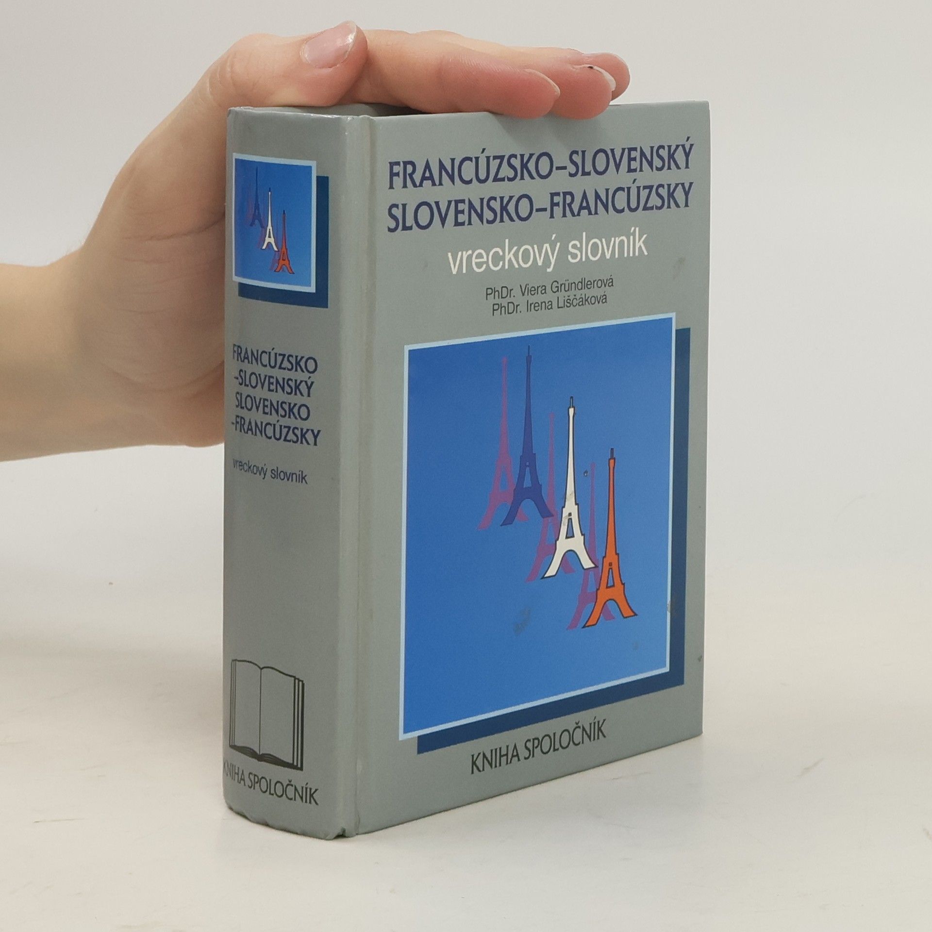 Viera Gründlerová Francúzsko-slovenský a slovensko-francúzsky vreckový slovník