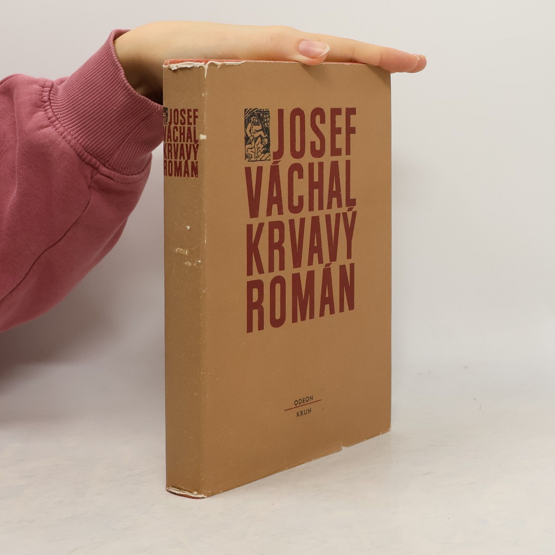 Josef Váchal Krvavý román. Studie kulturně a literárně historická