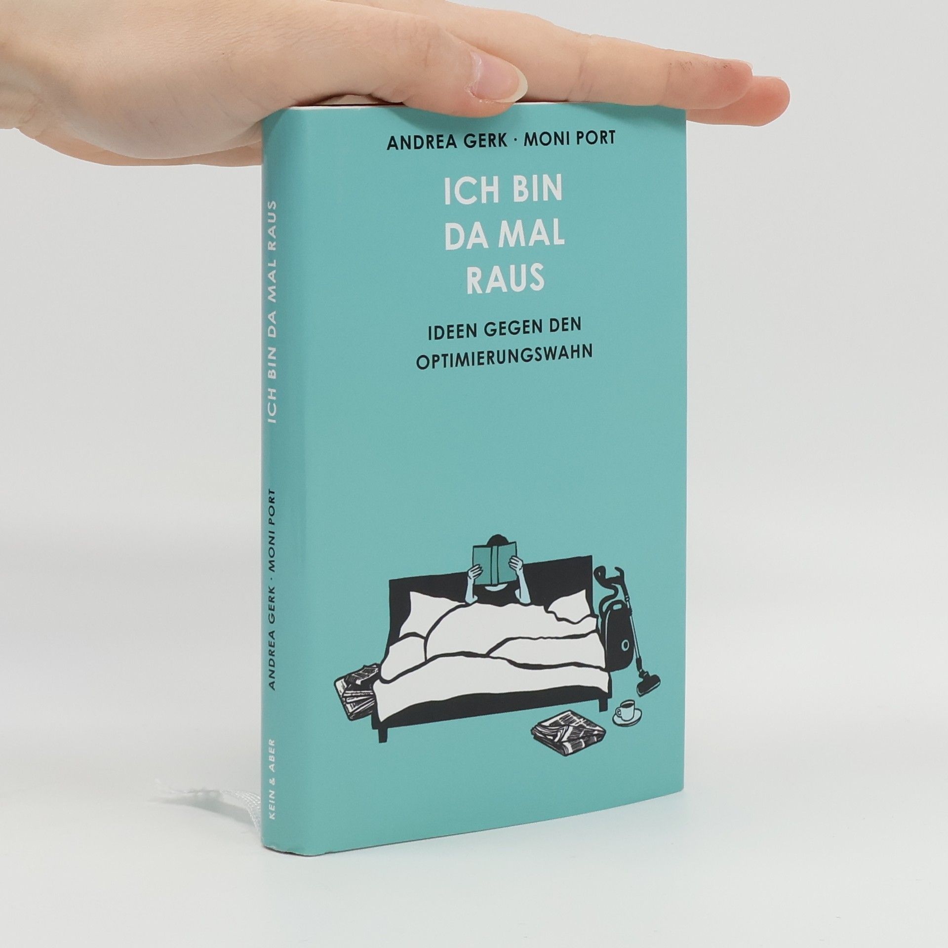 Andrea Gerk Ich bin da mal raus