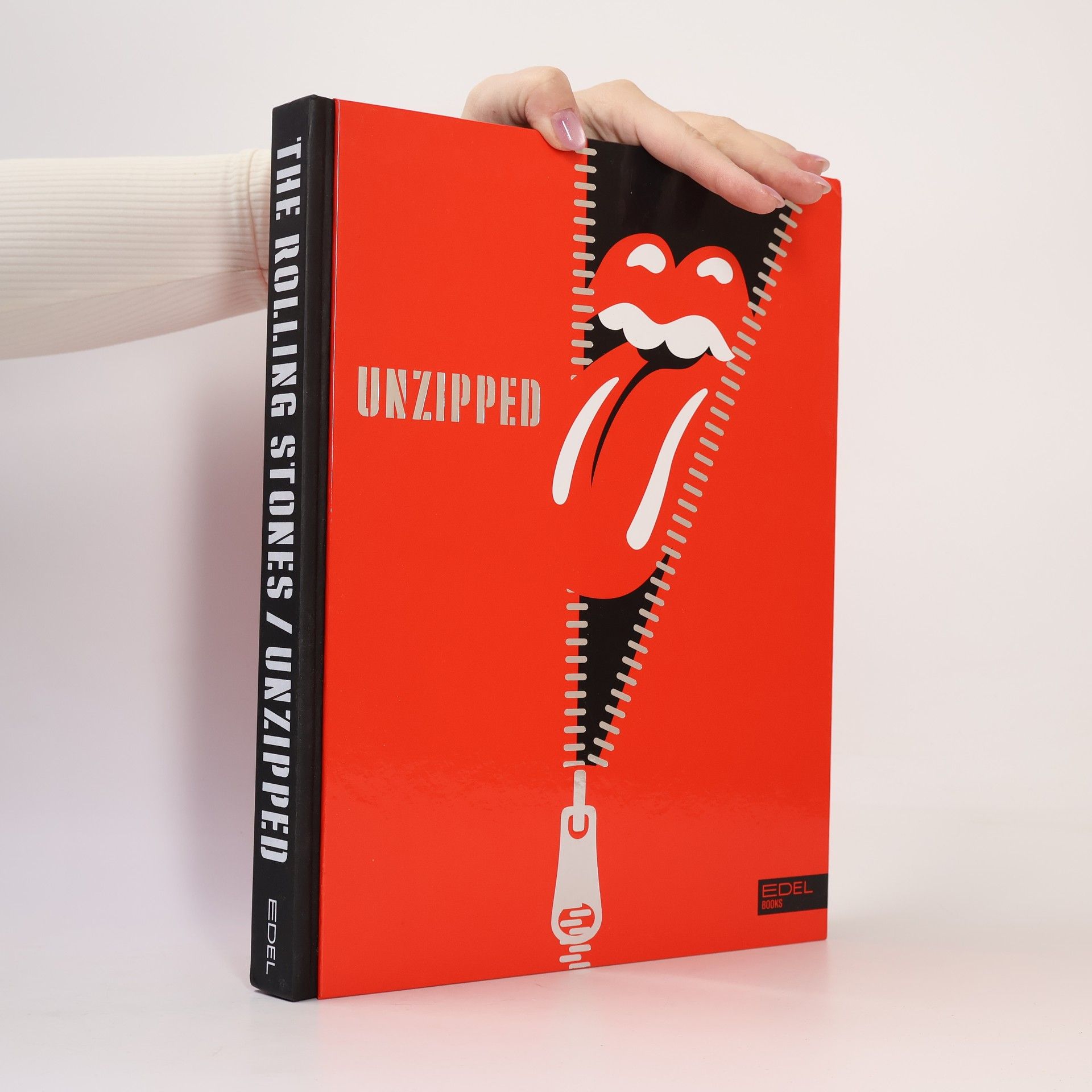 EDEL The Rolling Stones UNZIPPED