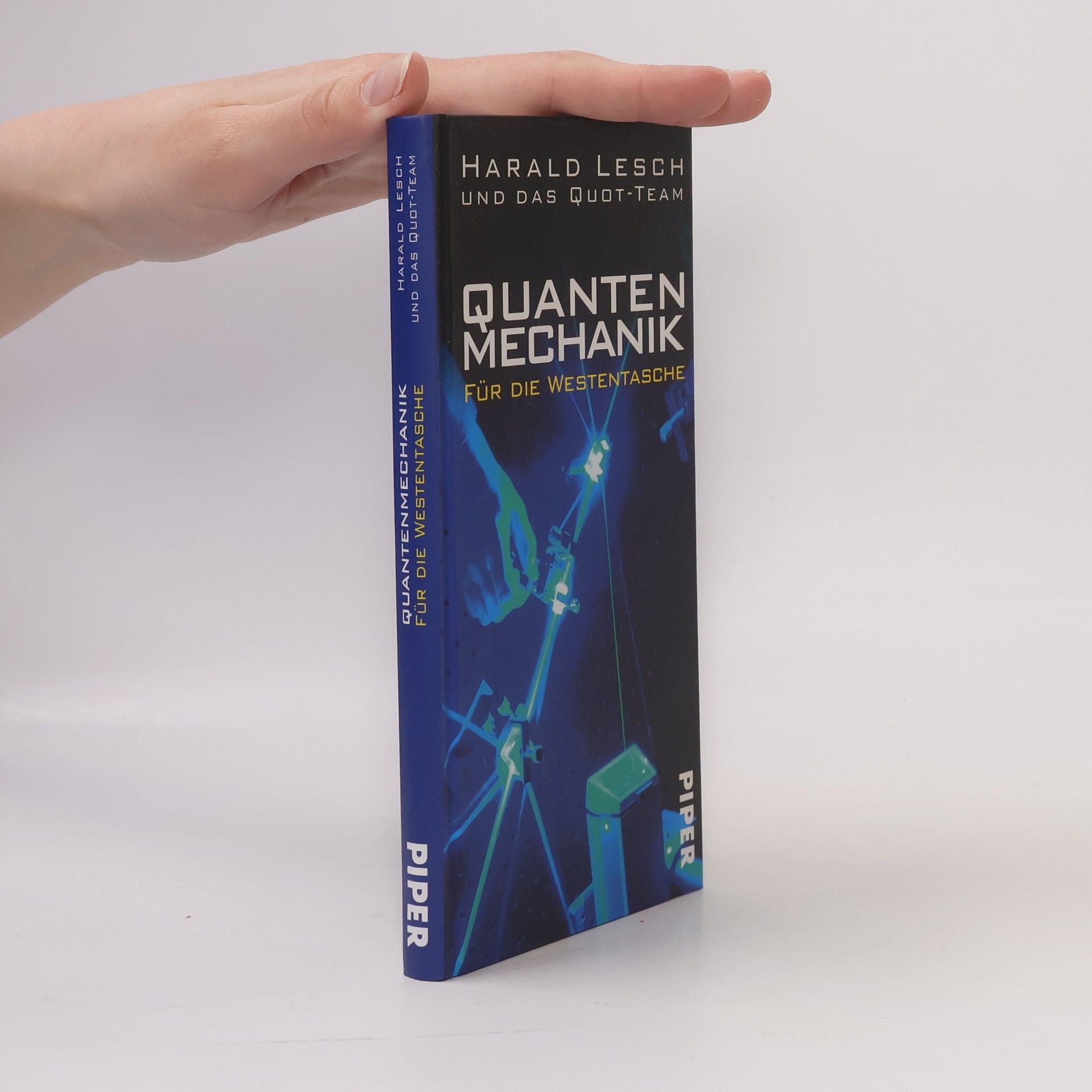 Quantenmechanik für die Westentasche