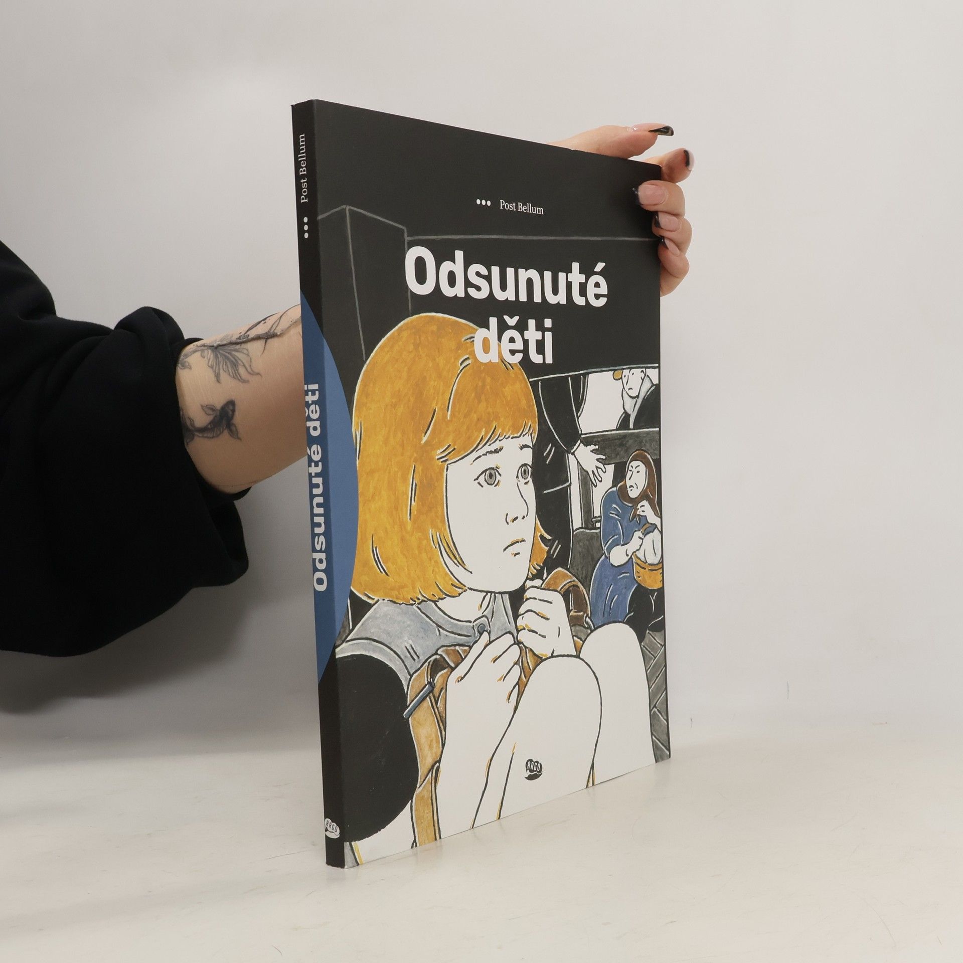 Marek Toman Odsunuté děti