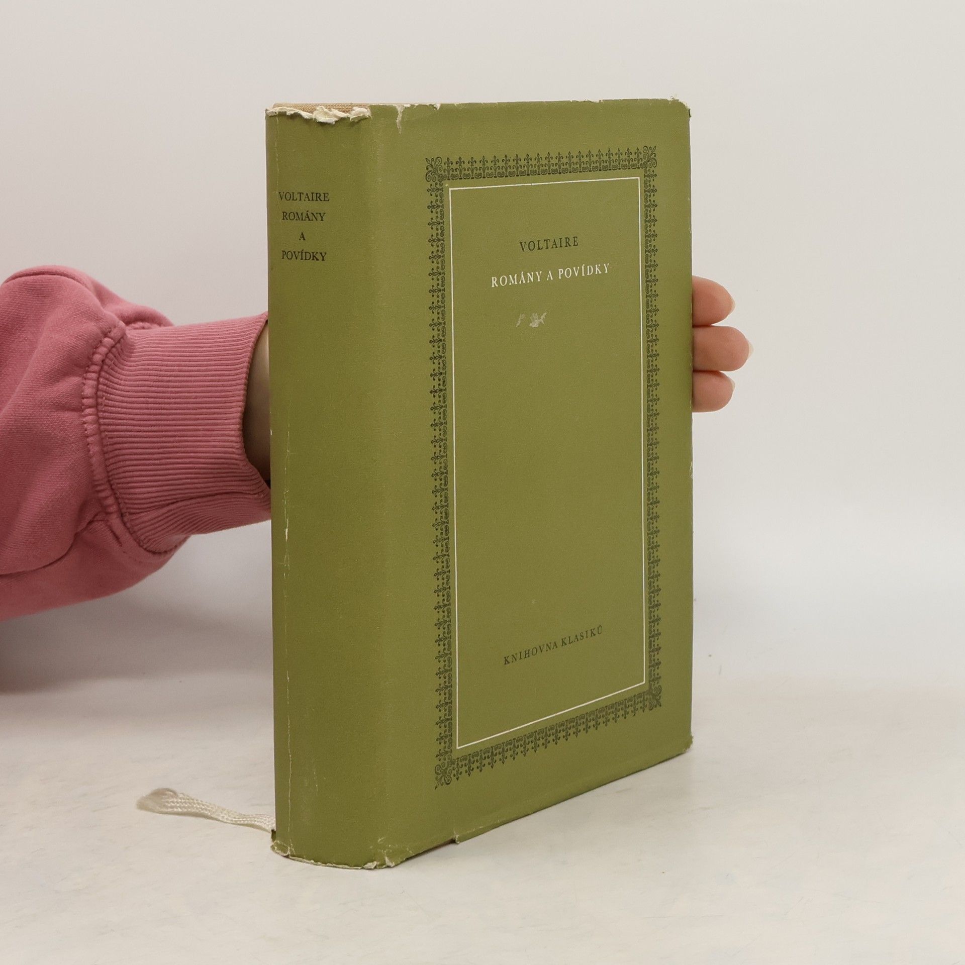 Voltaire Romány a povídky