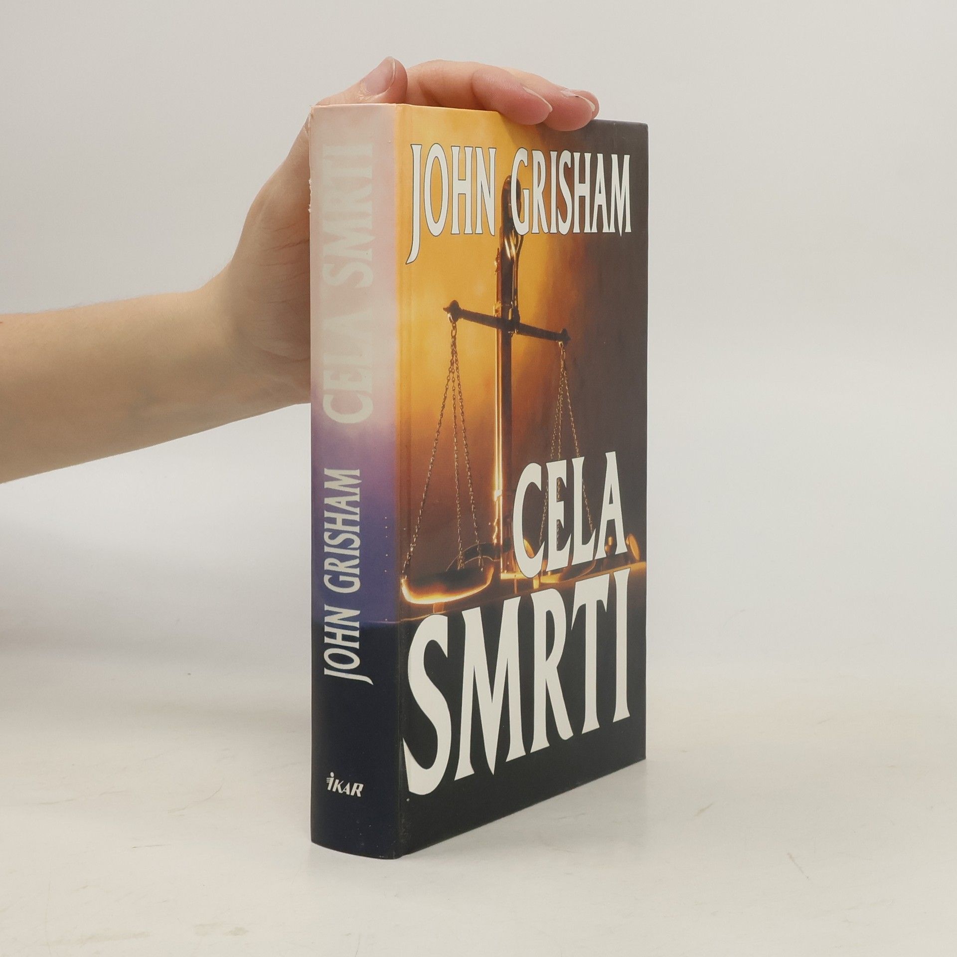 John Grisham Cela smrti