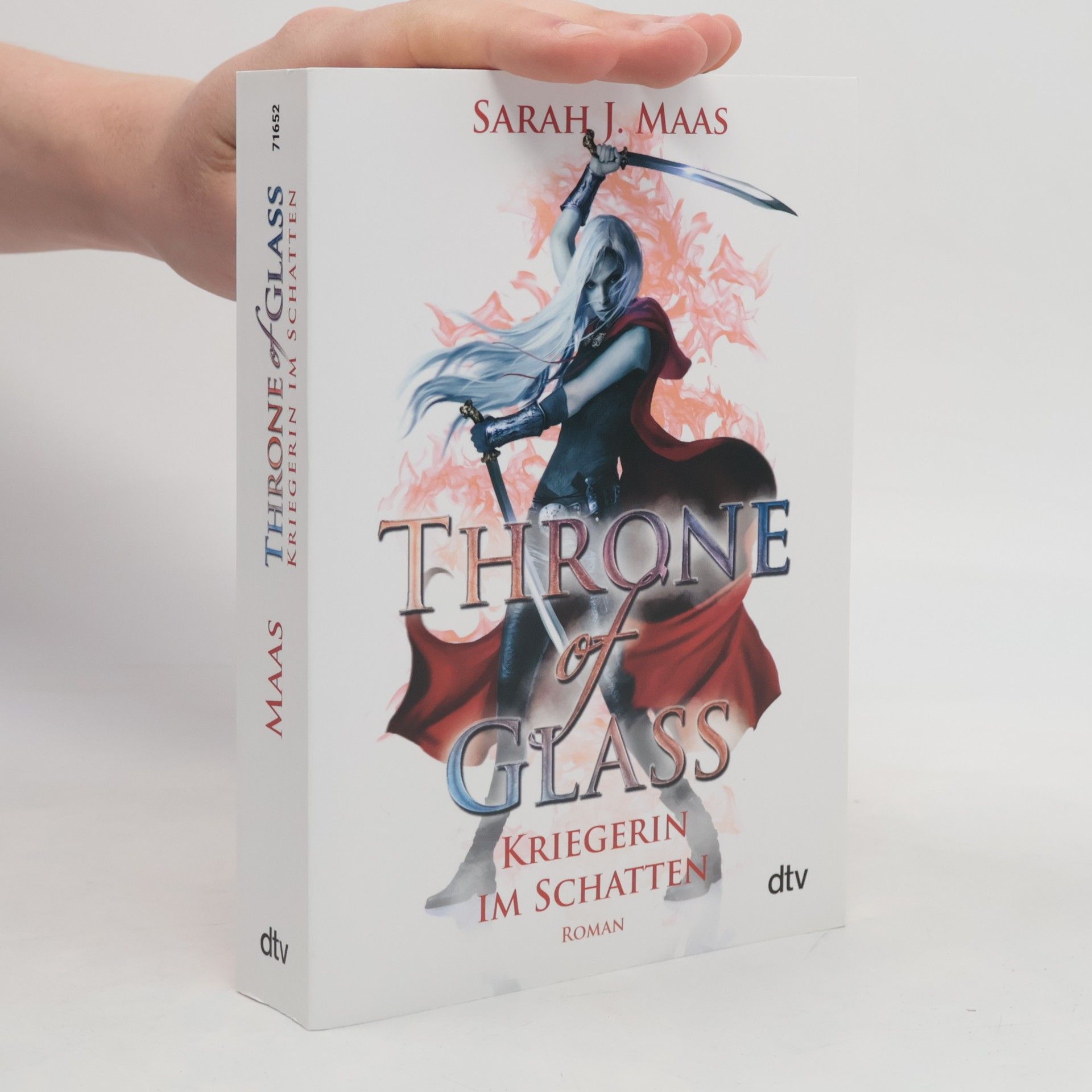 Sarah J. Maas Throne of Glass. Kriegerin im Schatten