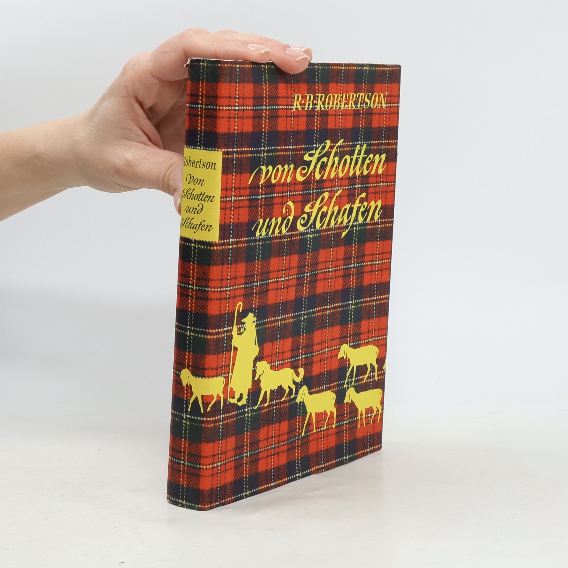 Robert Blackwood Robertson Von Schotten und Schafen