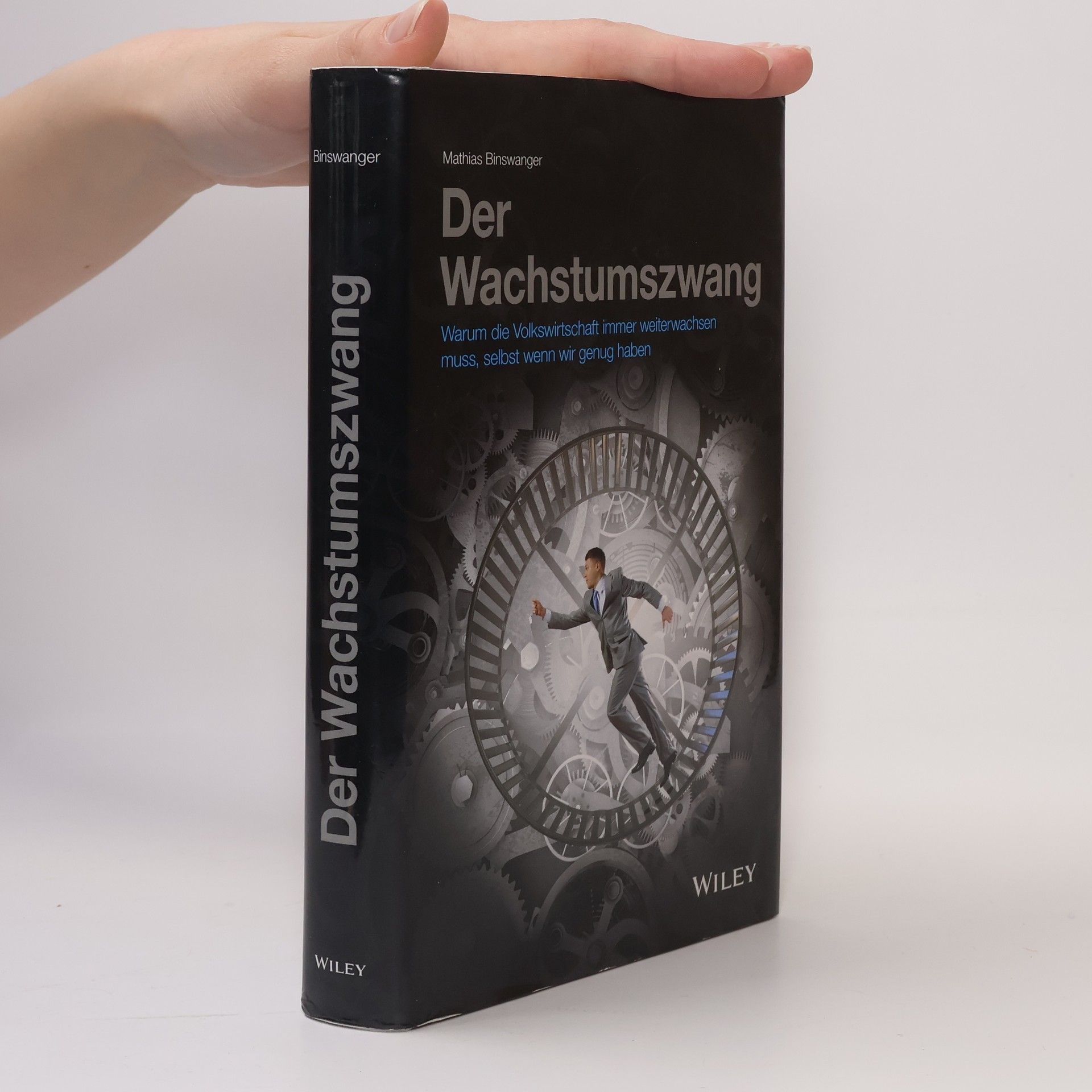 Mathias Binswanger Der Wachstumszwang