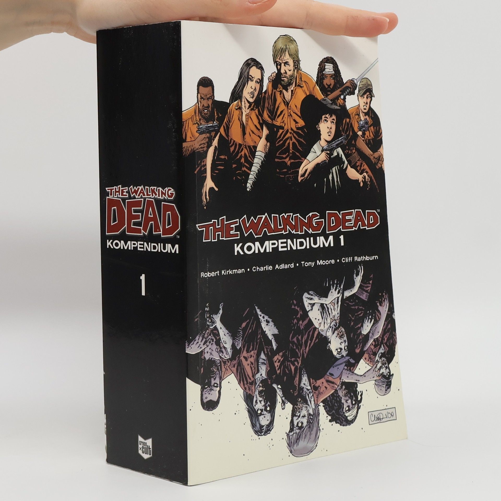 Robert Kirkman The walking dead