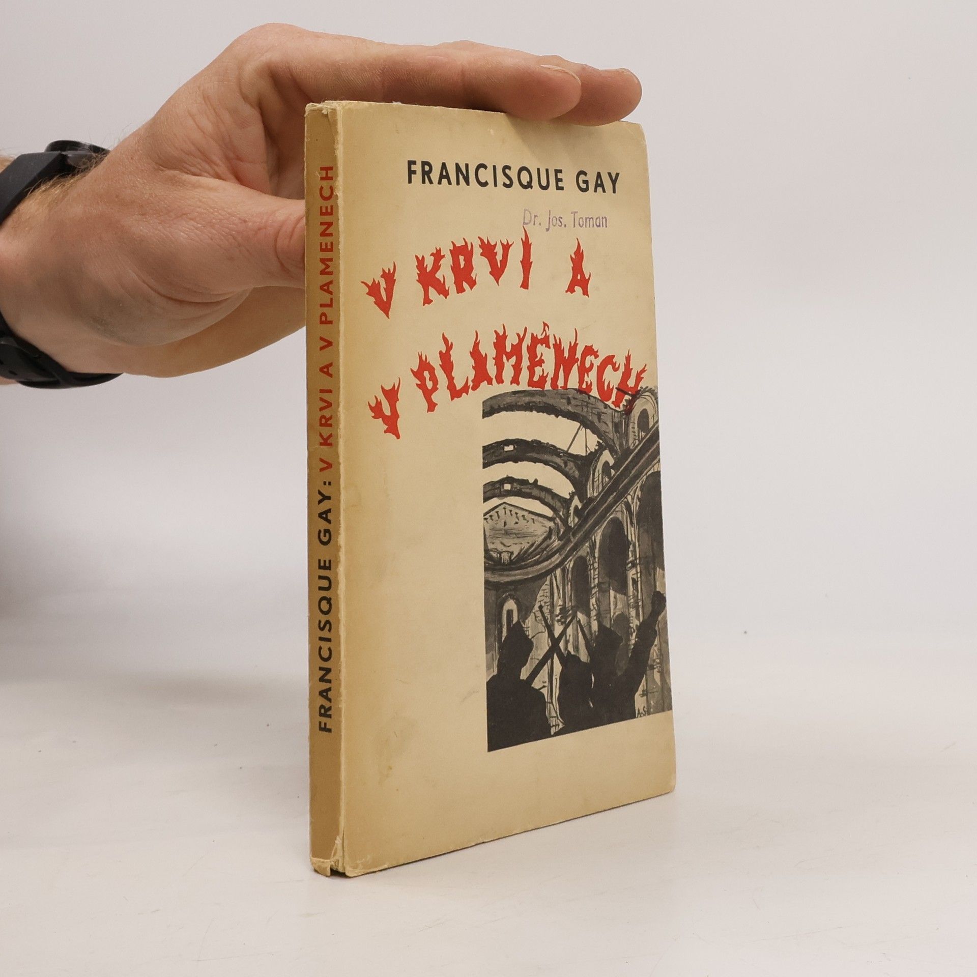Francisque Gay V krvi a plamenech