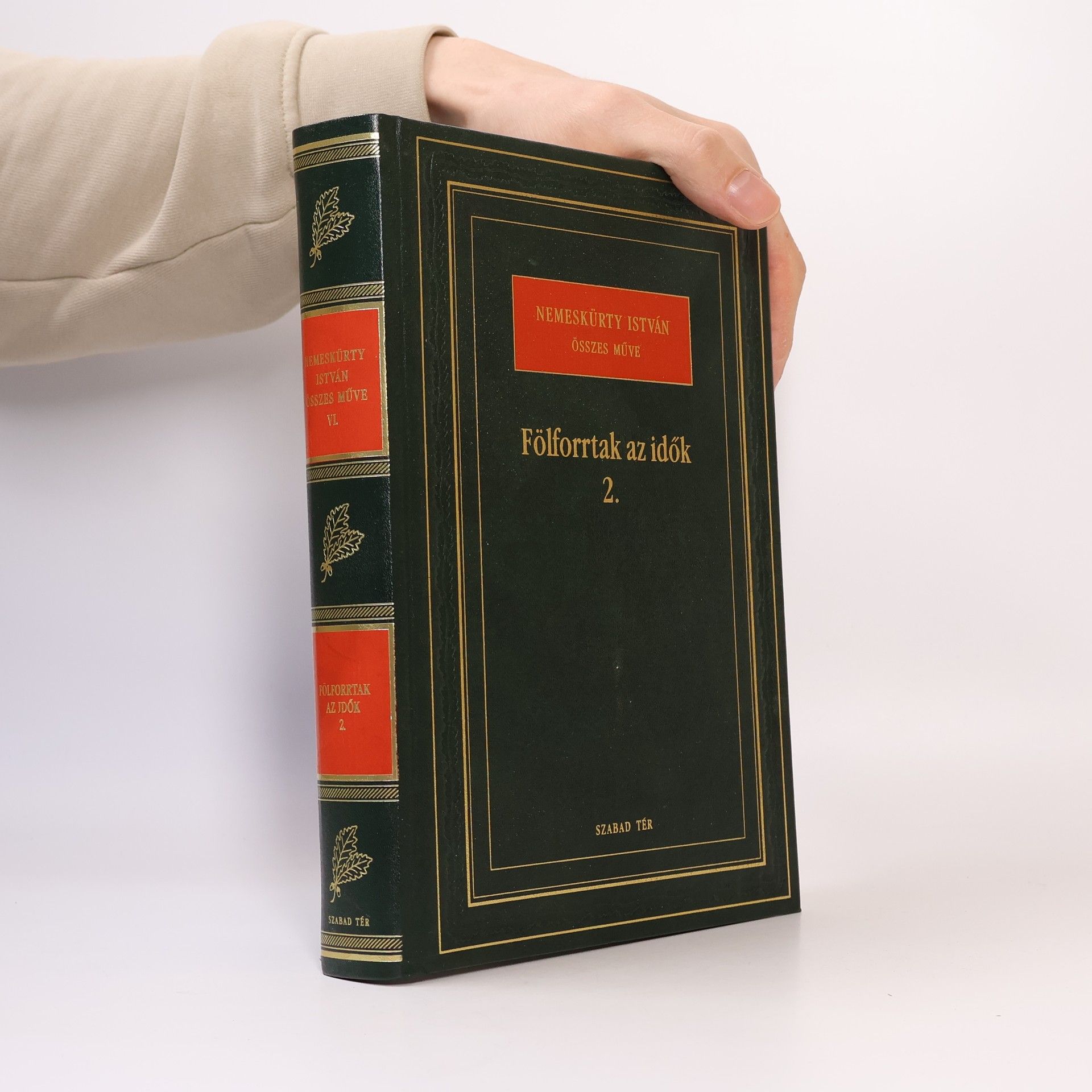 Autorenkollektiv Fölforrtak az idők 2.